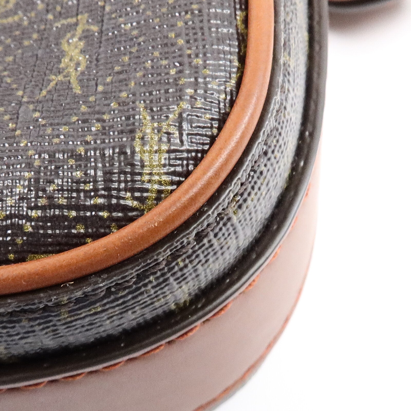 SAINT LAURENT 塗層帆布Le Monogramme Camera Bag肩背袋