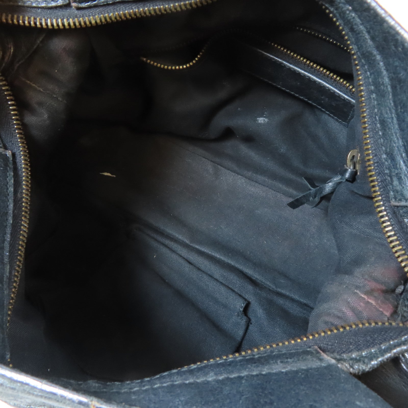 BALENCIAGA 牛皮皮革2 Way Shoulder Bag金扣手挽肩背兩用袋黑色