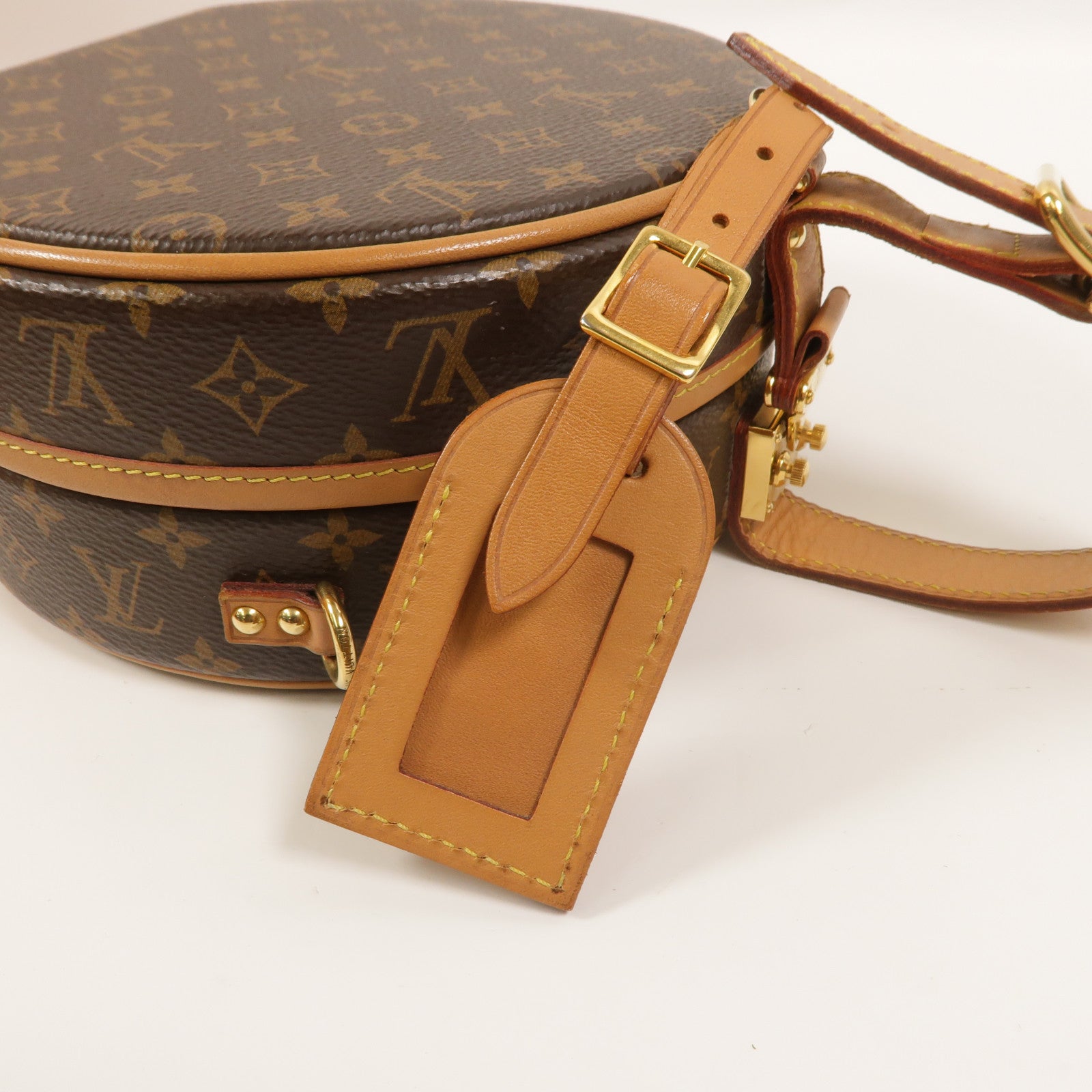 LOUIS VUITTON Monogram Petite Boite Chapeau手挽肩背兩用袋