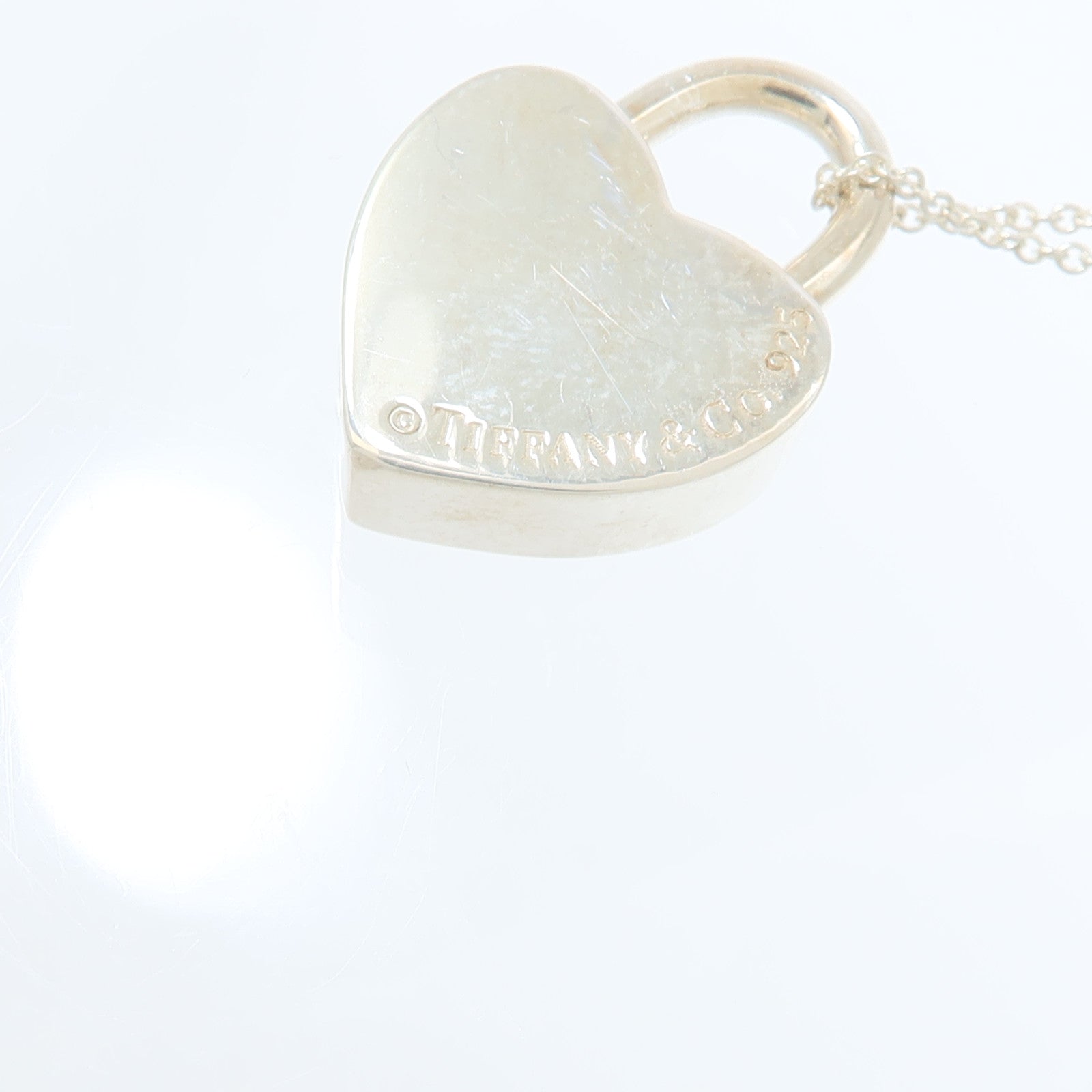 TIFFANY＆CO 925純銀Return to Tiffany Necklace項鍊
