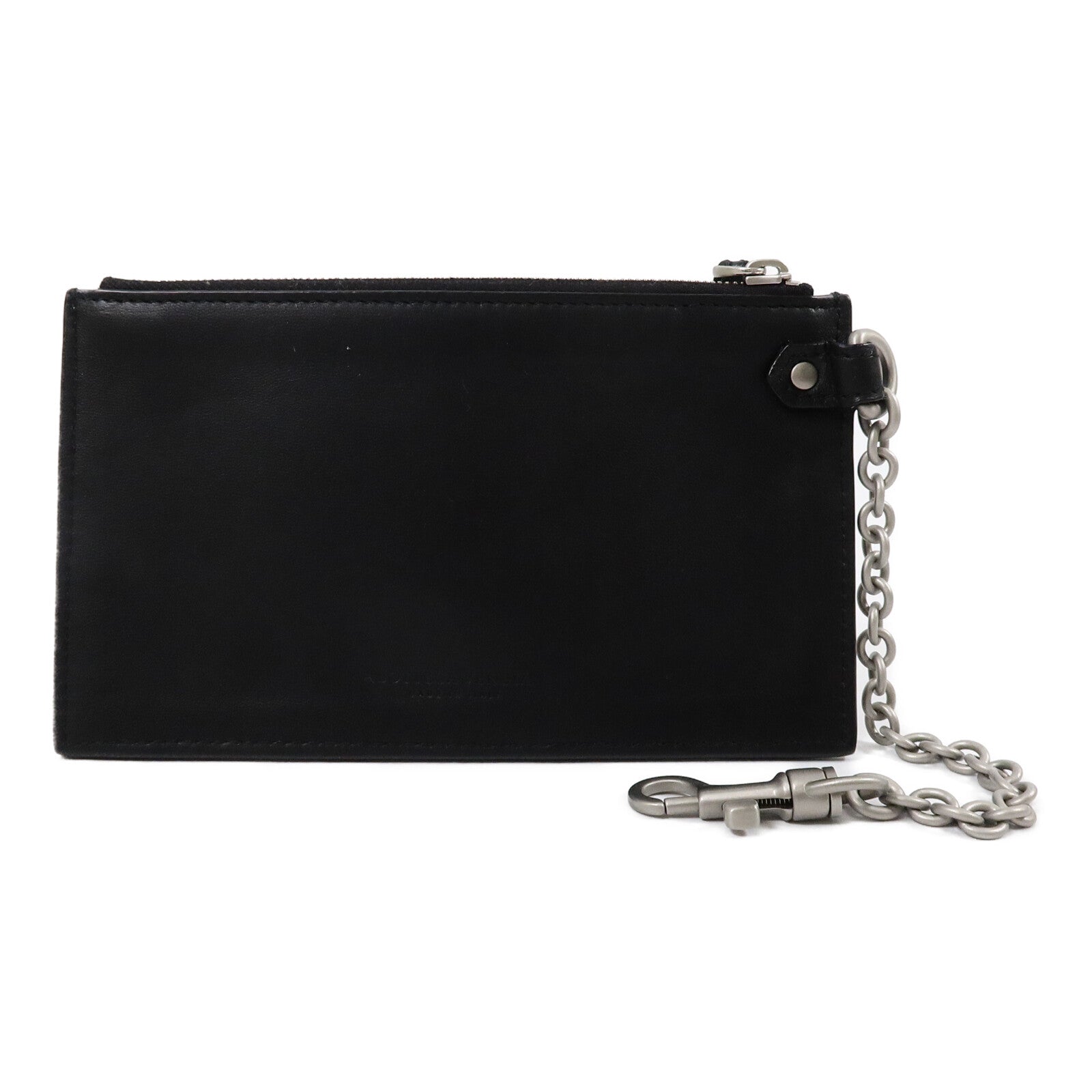BOTTEGA VENETA 羊皮皮革Pouch Wallet手拿包