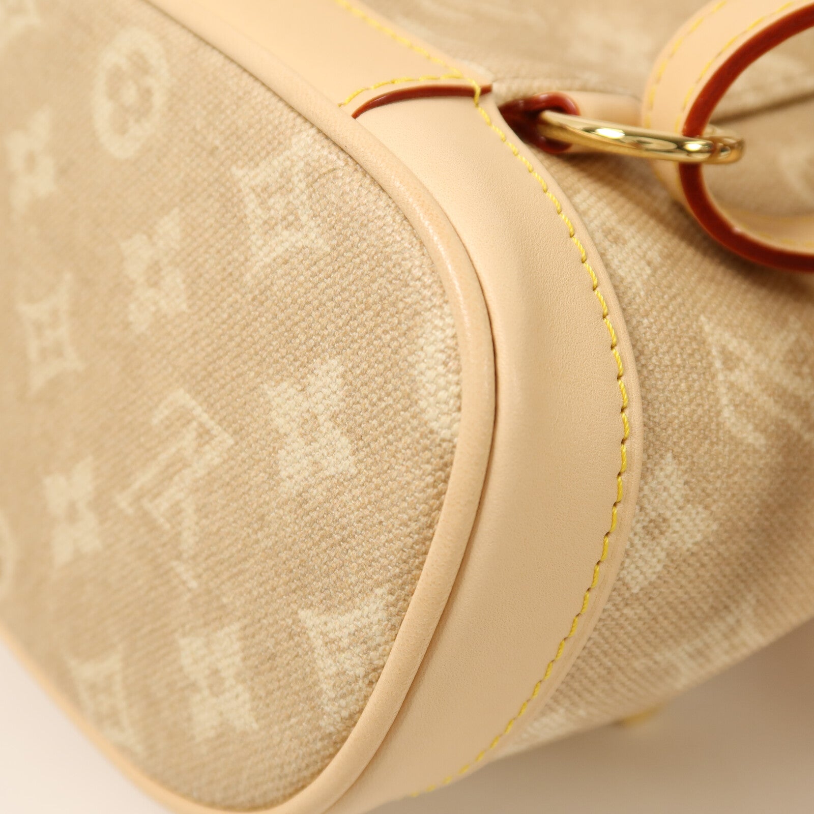 LOUIS VUITTON Meowgram Montsouris PM金扣背包