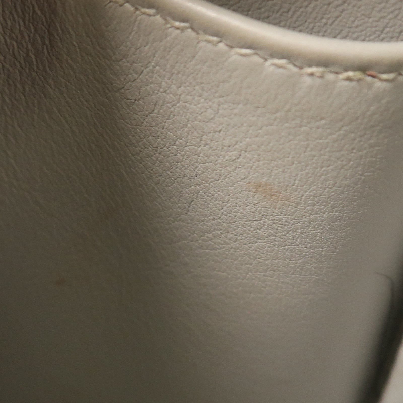 HERMES Clemence皮革Mini Lindy金扣手挽肩背兩用袋Bleu Pale