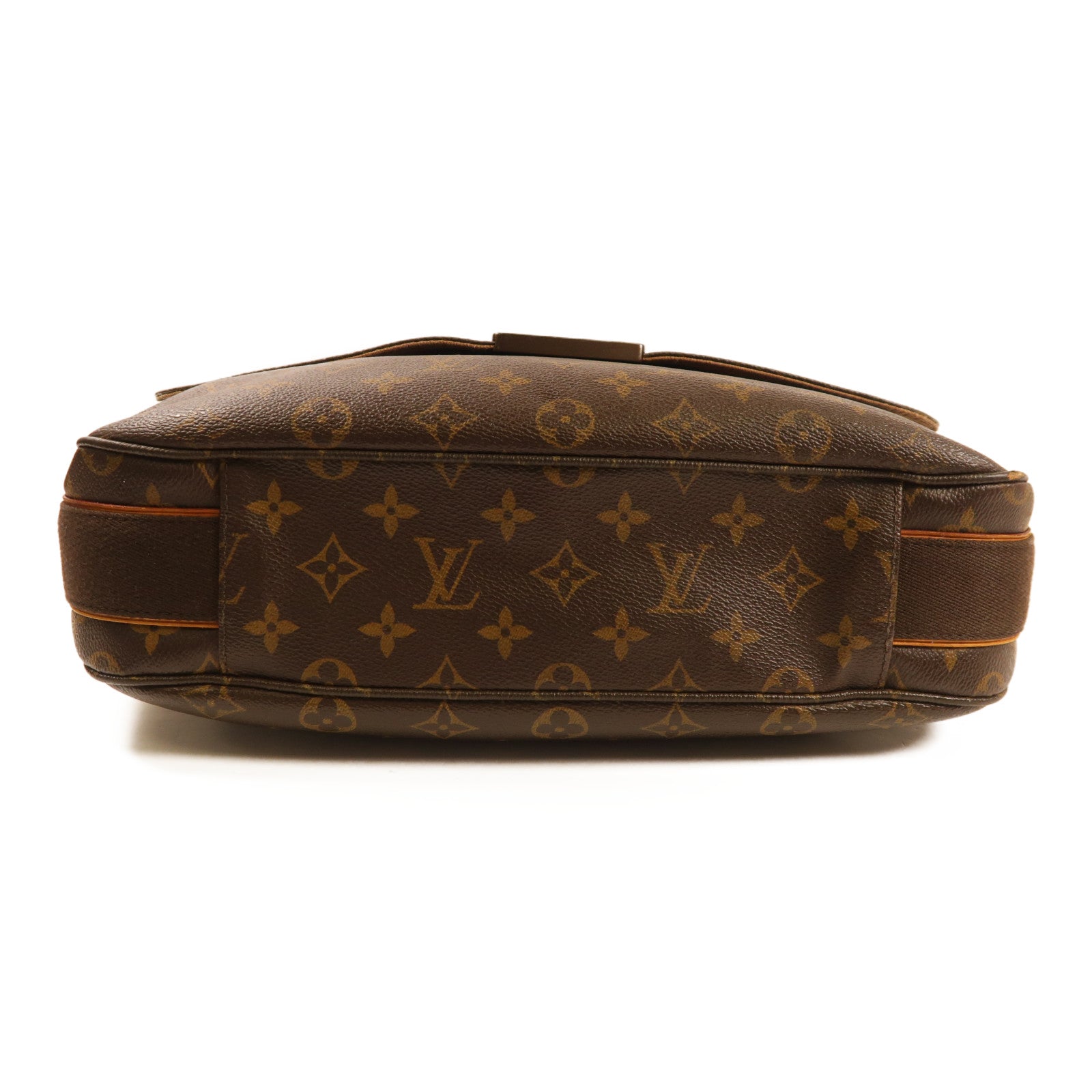 LOUIS VUITTON Monogram Beaubourg MM金扣斜孭袋/肩背袋