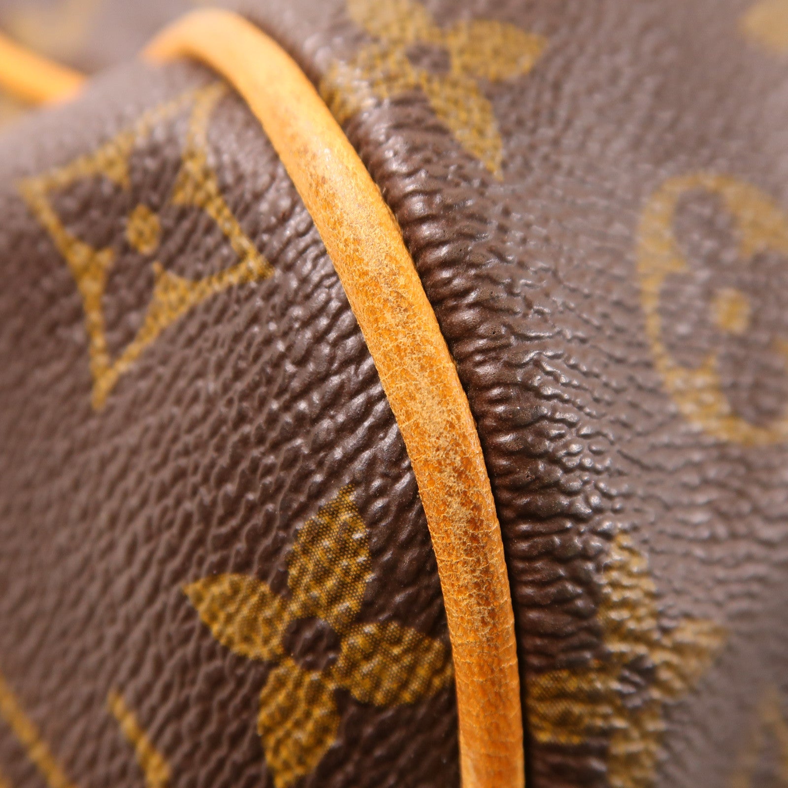 LOUIS VUITTON 【激減優惠】Monogram Montorgueil金扣肩背袋啡色