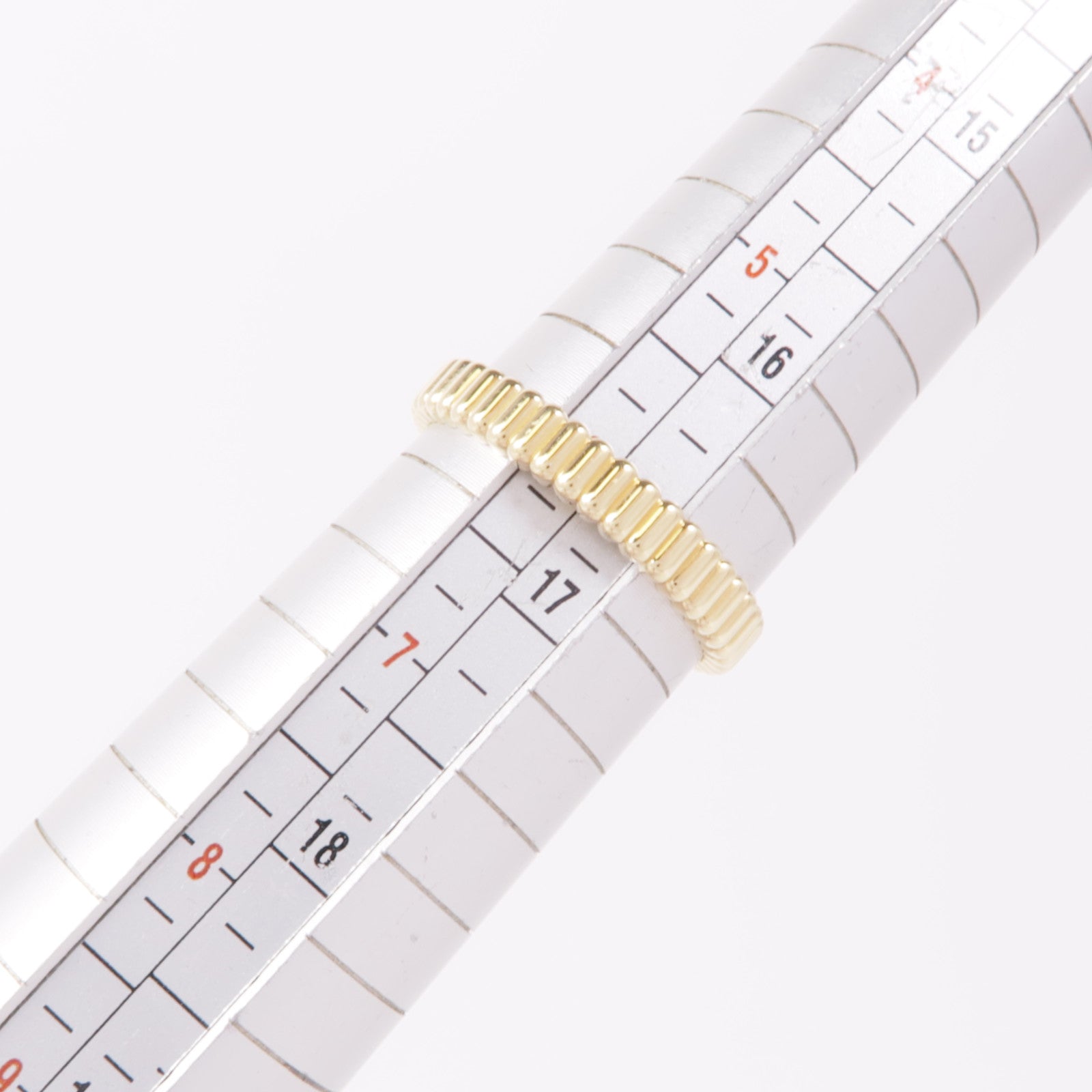 Boucheron 18K黃金Ring戒指Boucheron#52/US#6