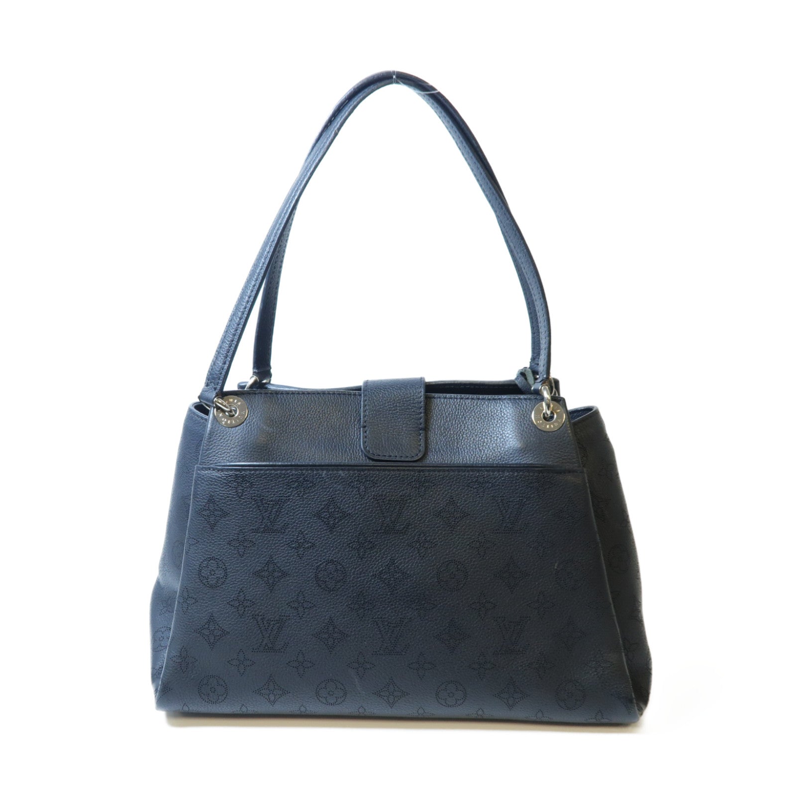 LOUIS VUITTON 【激減優惠】Mahina Sevres銀扣肩背袋黑色