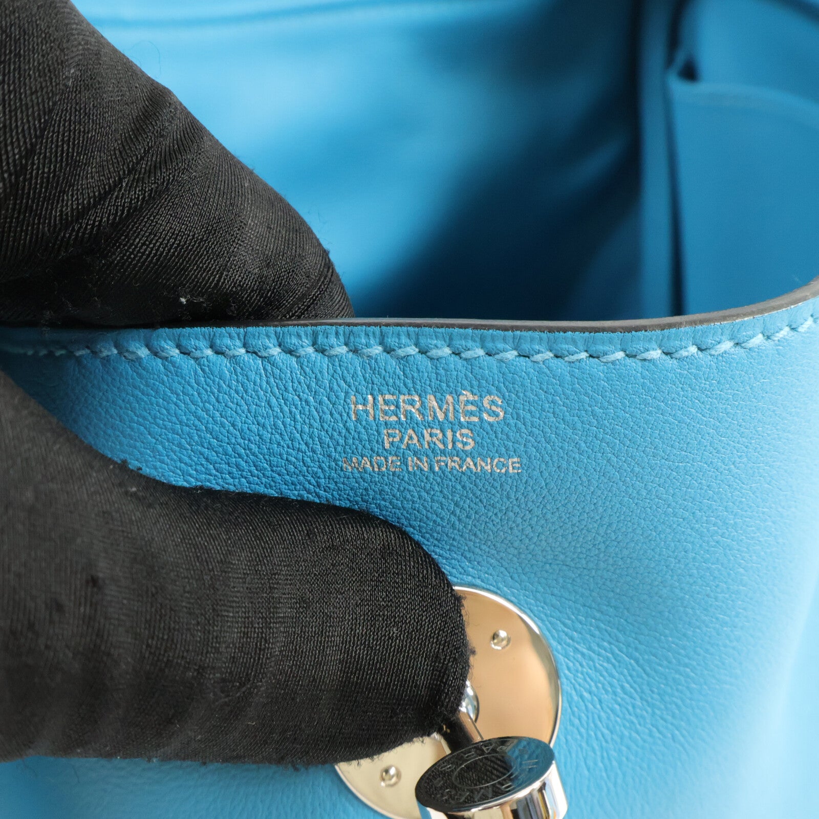 HERMES Swift皮革Lindy 30手挽肩背兩用袋