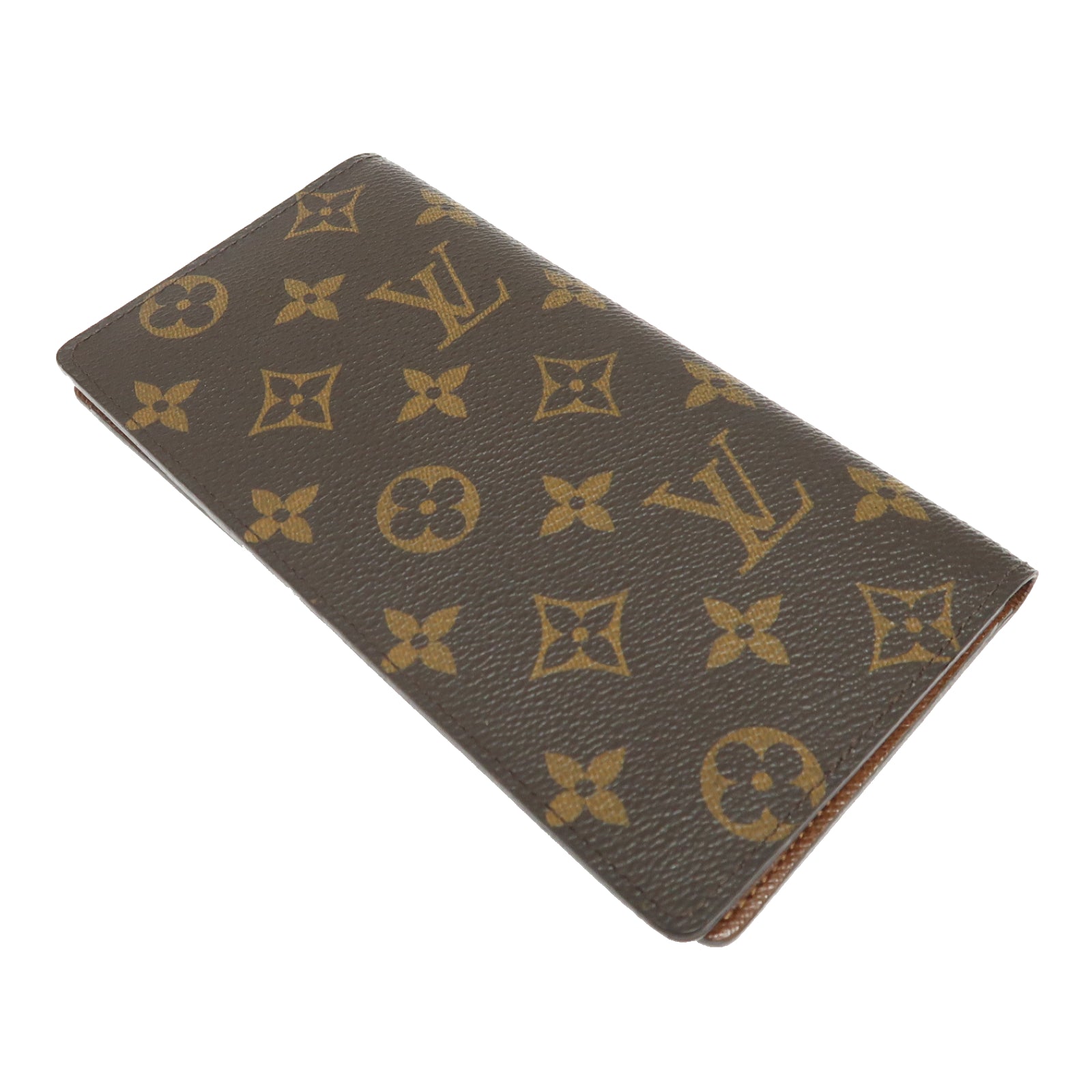 LOUIS VUITTON Monogram Long Wallet長錢包啡色