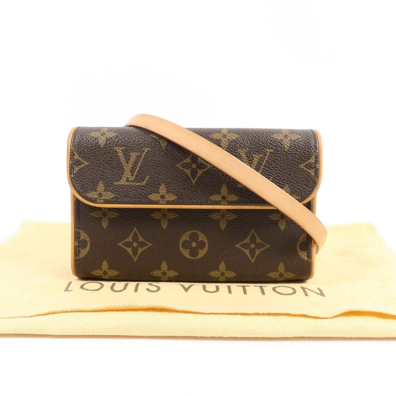 LOUIS VUITTON Monogram Pochette Florentine腰包