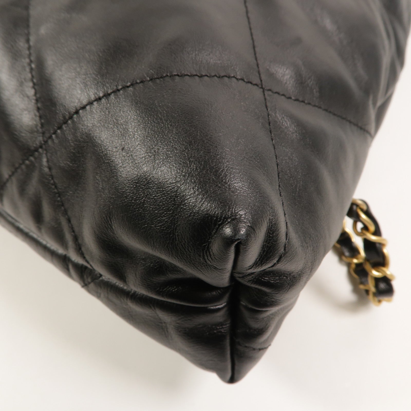 CHANEL 牛皮皮革Chanel 22 Backpack背包