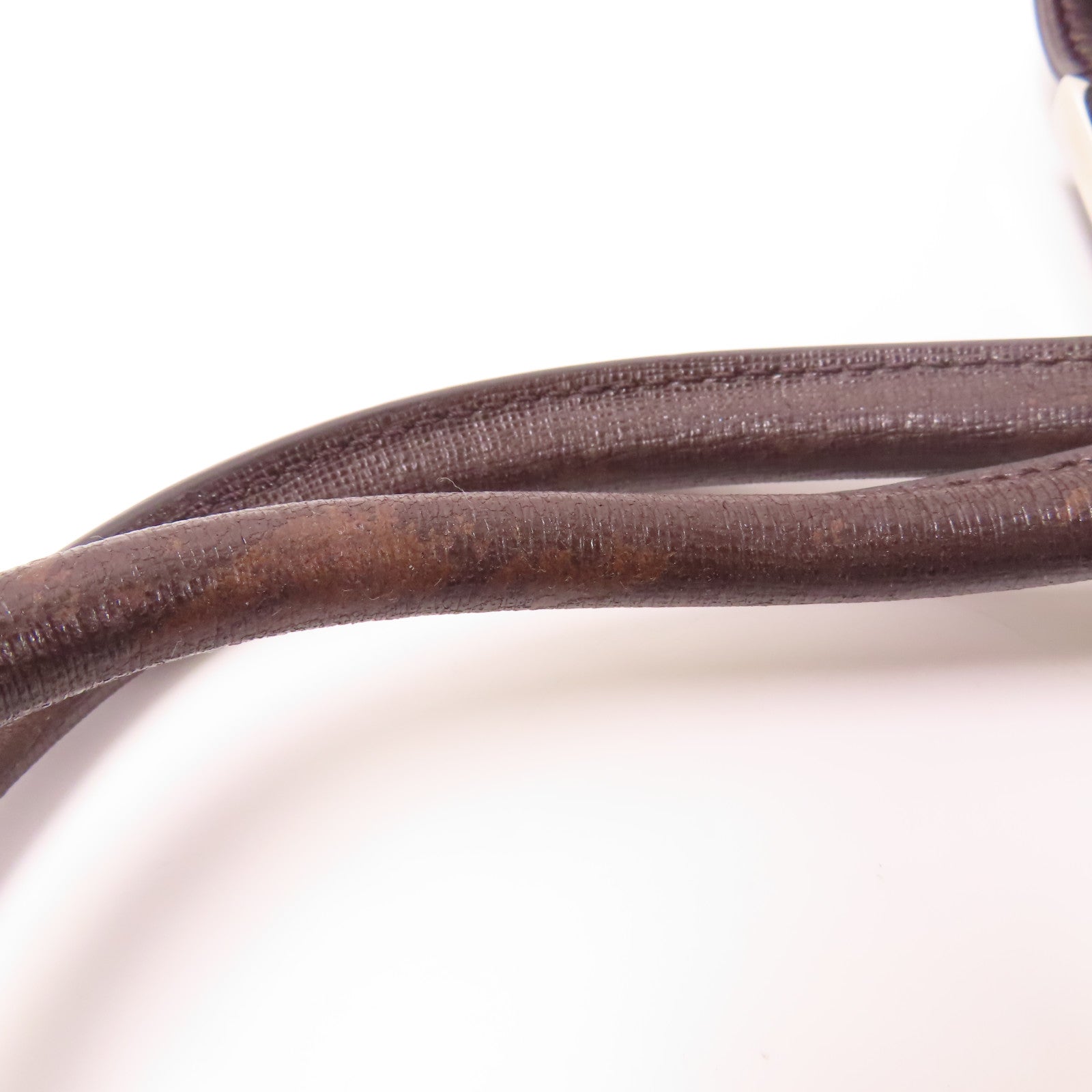 FENDI 牛皮皮革2 Jours Bag銀扣肩背袋