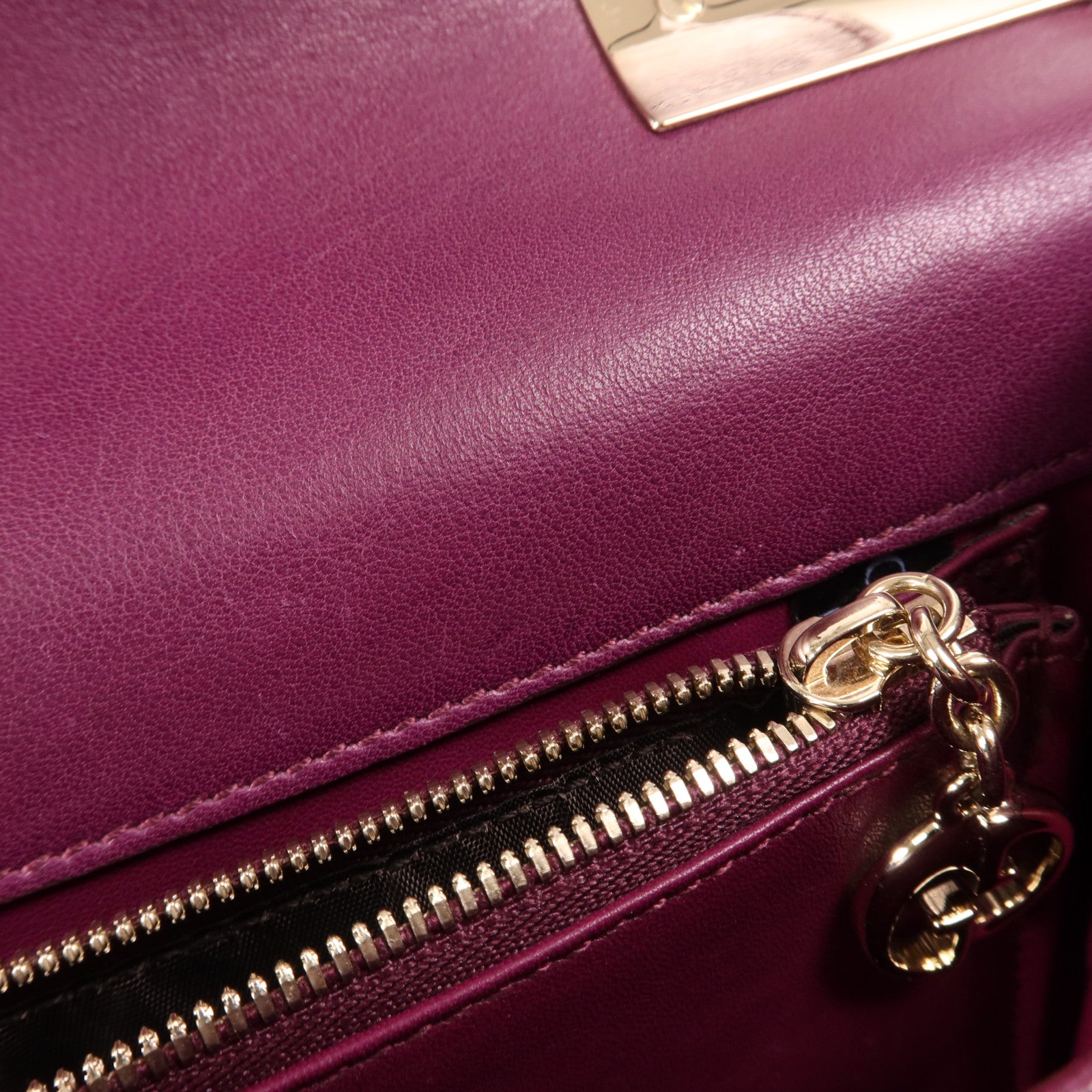 GUCCI 蛇皮皮革1973 Flap Bag金扣肩背袋