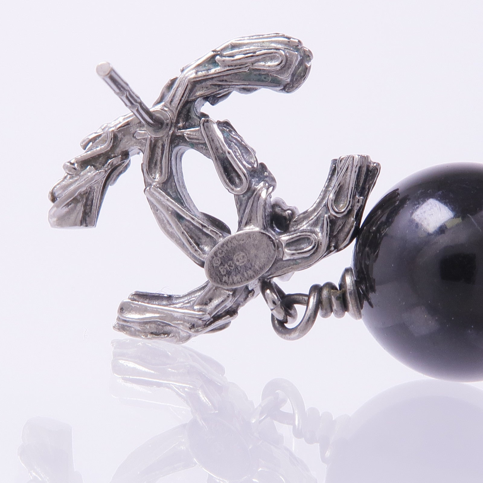 CHANEL PVC/金屬Earrings耳環