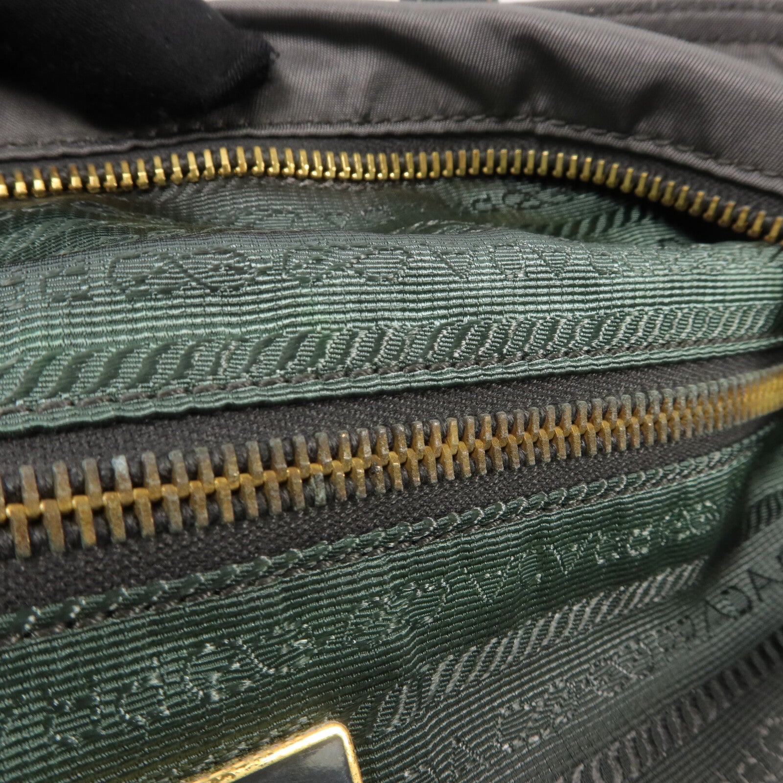 PRADA 尼龍Tote Bag手挽肩背兩用袋