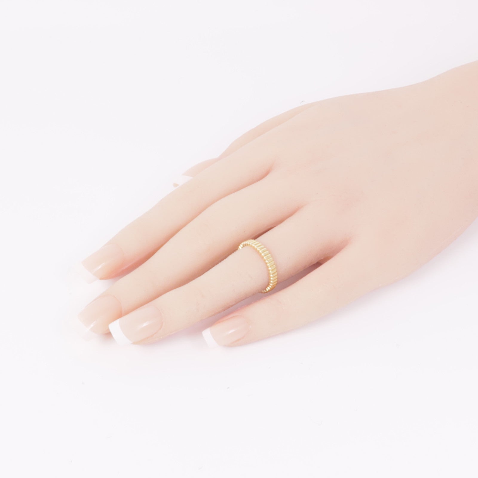 Boucheron 18K黃金Ring戒指Boucheron#52/US#6