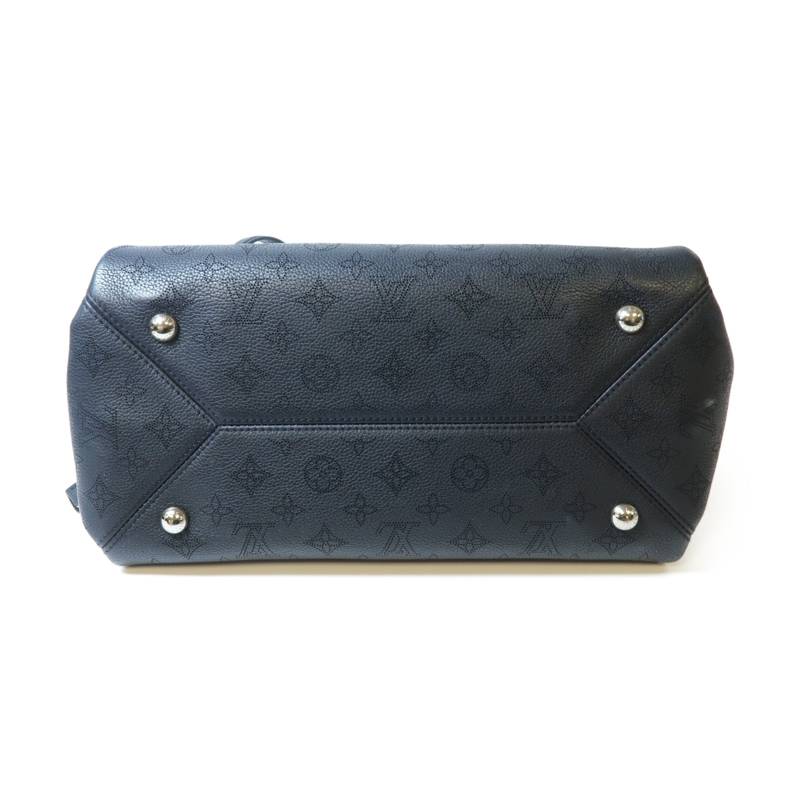 LOUIS VUITTON 【激減優惠】Mahina Sevres銀扣肩背袋黑色
