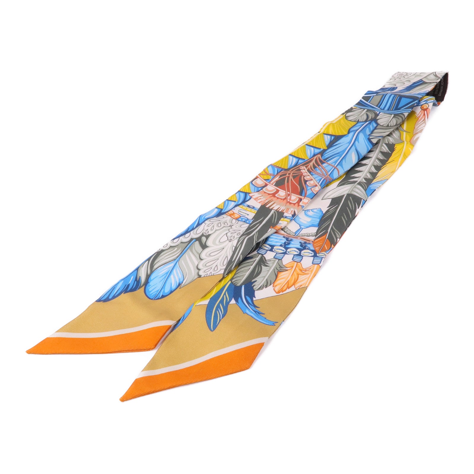 HERMES 絲質Twilly絲巾