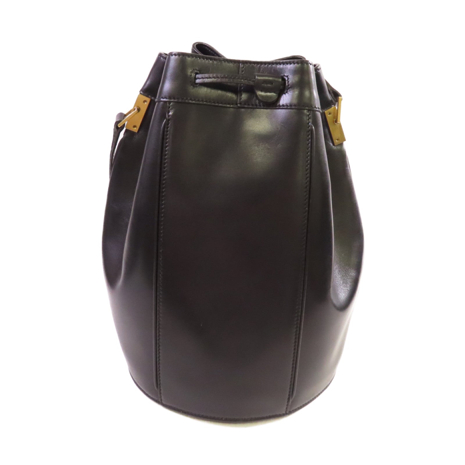 SAINT LAURENT 牛皮皮革Talitha Shoulder Bag金扣肩背袋黑色