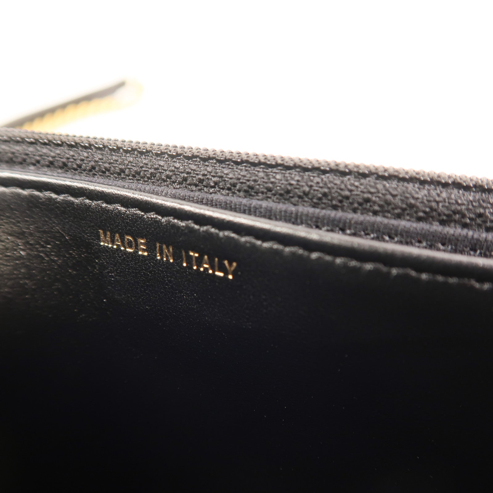 CHANEL 牛皮皮革Boy Wallet On Chain鏈帶肩背袋