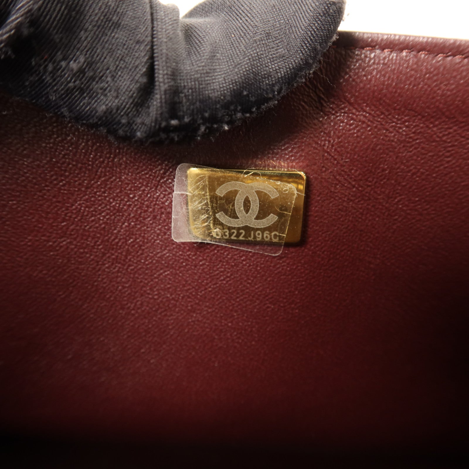 CHANEL 【激減優惠】牛皮皮革Classic 23金扣鏈帶肩背袋