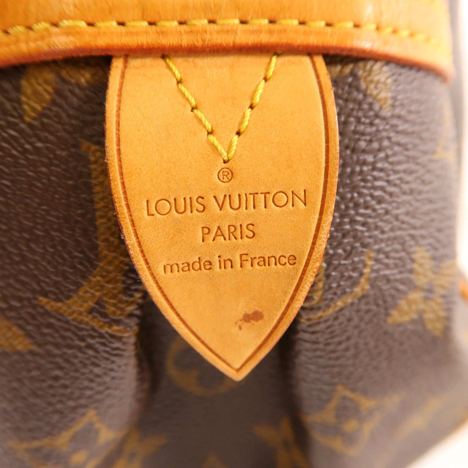 LOUIS VUITTON 【激減優惠】Monogram Montorgueil金扣肩背袋啡色