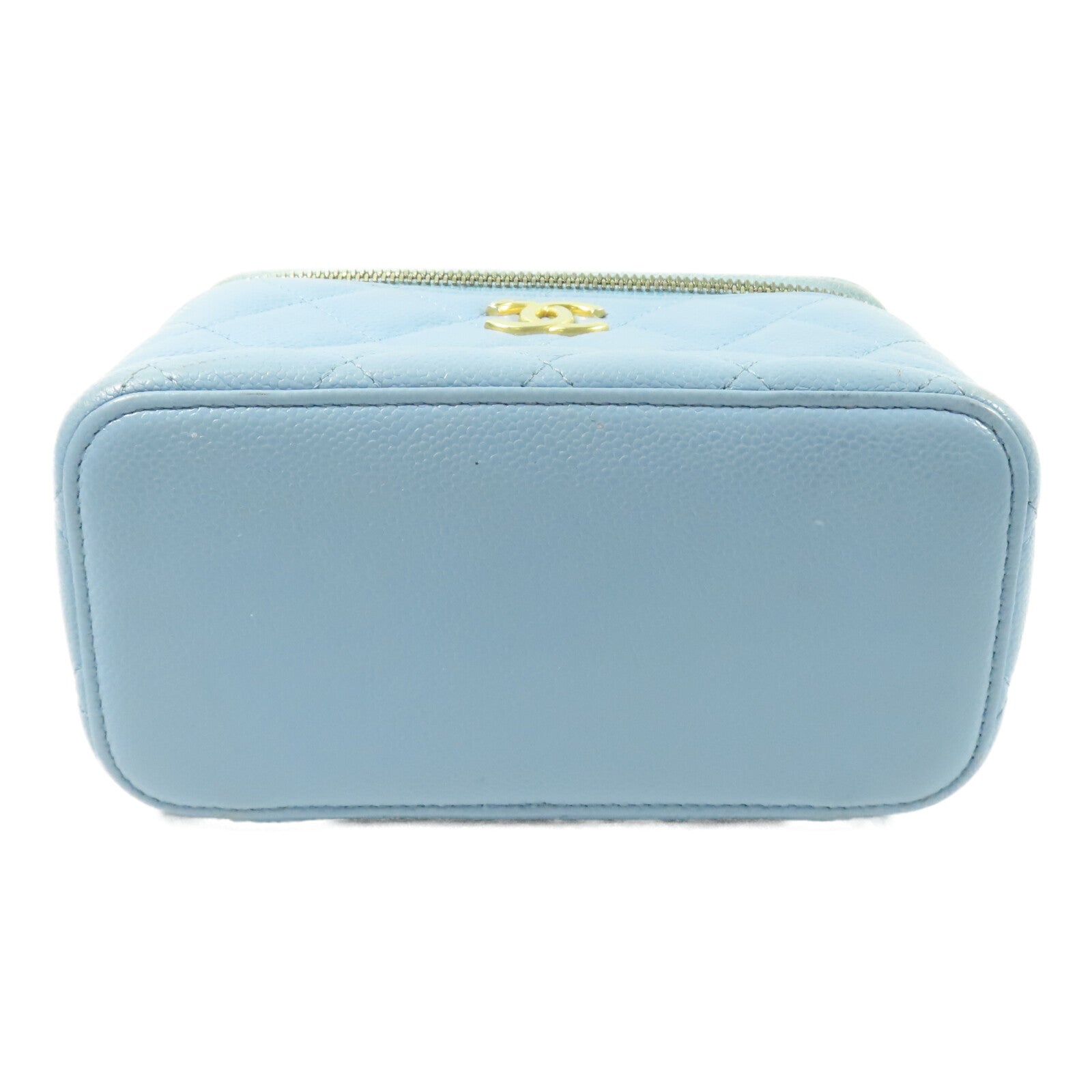 CHANEL 牛皮皮革Vanity Case With Handle鏈帶手挽肩背兩用袋