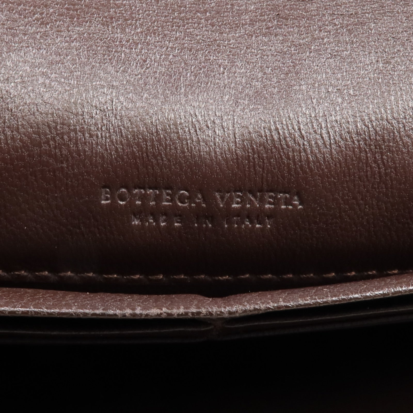 BOTTEGA VENETA 織紋皮革Long Wallet長錢包