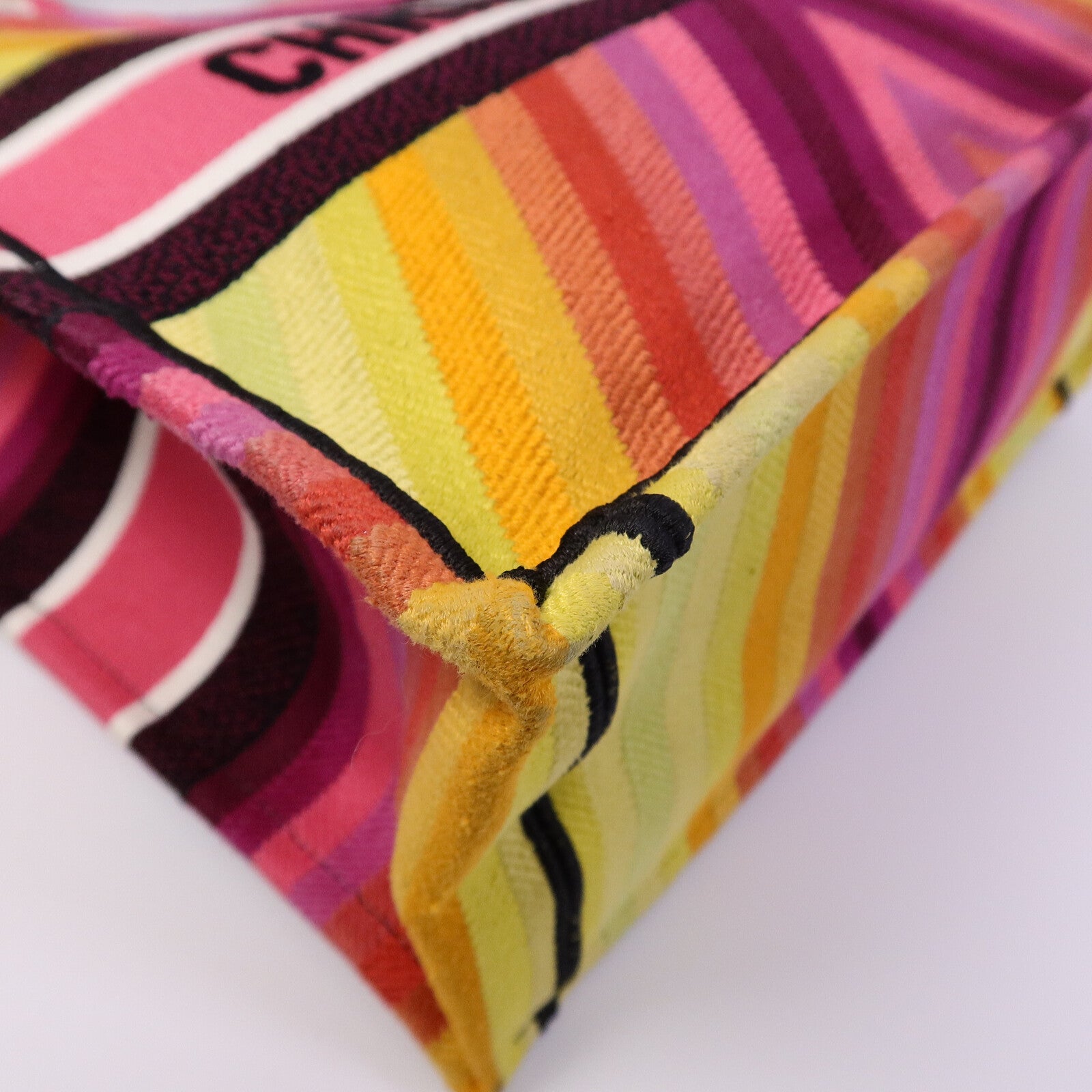 Dior 帆布Book Tote Medium手挽袋
