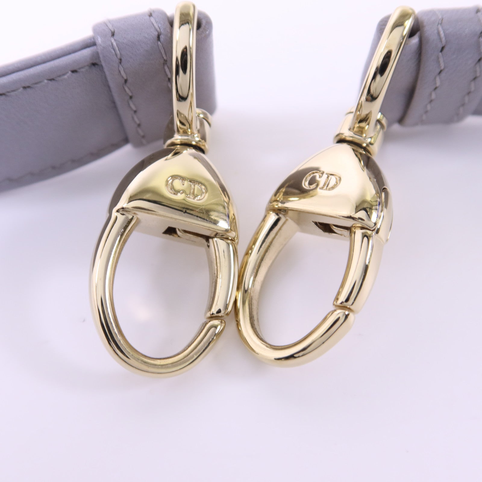 Dior 羊皮皮革Lady Dior Medium金扣手挽肩背兩用袋