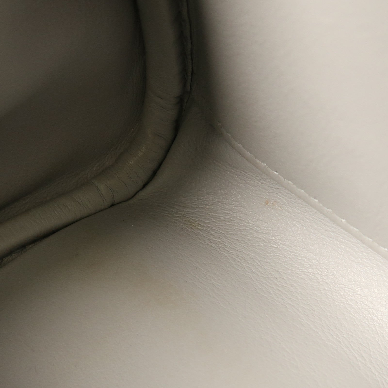 HERMES Clemence皮革Mini Lindy金扣手挽肩背兩用袋Bleu Pale