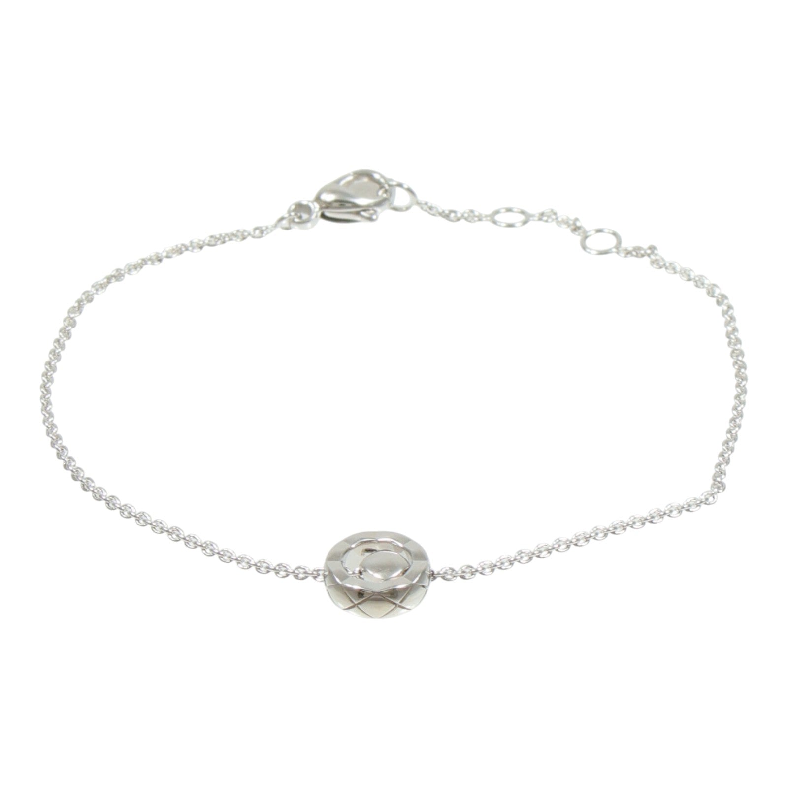 CHANEL 18K白金Coco Crush Bracelet手鏈