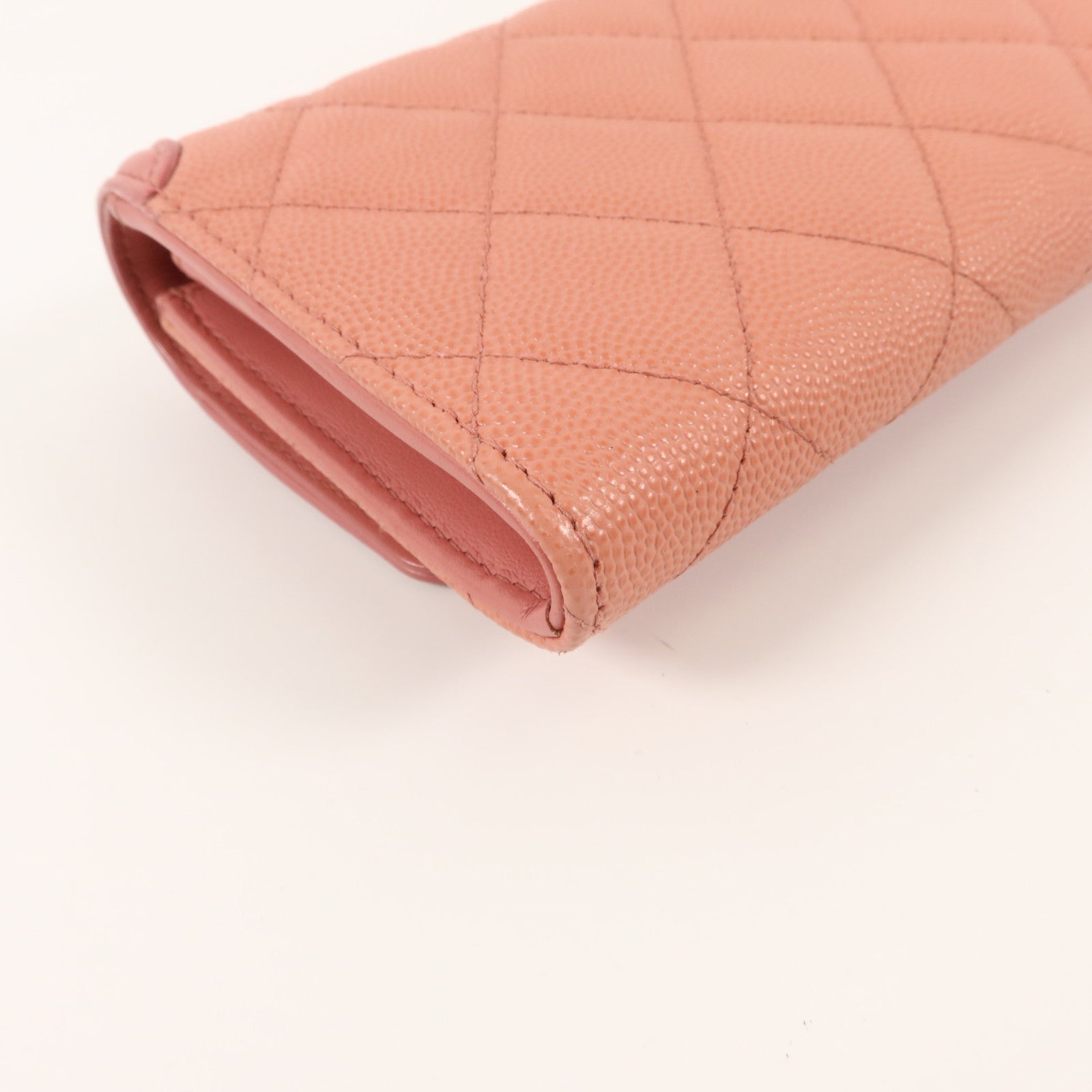 CHANEL 牛皮皮革CC Filigree Wallet錢包