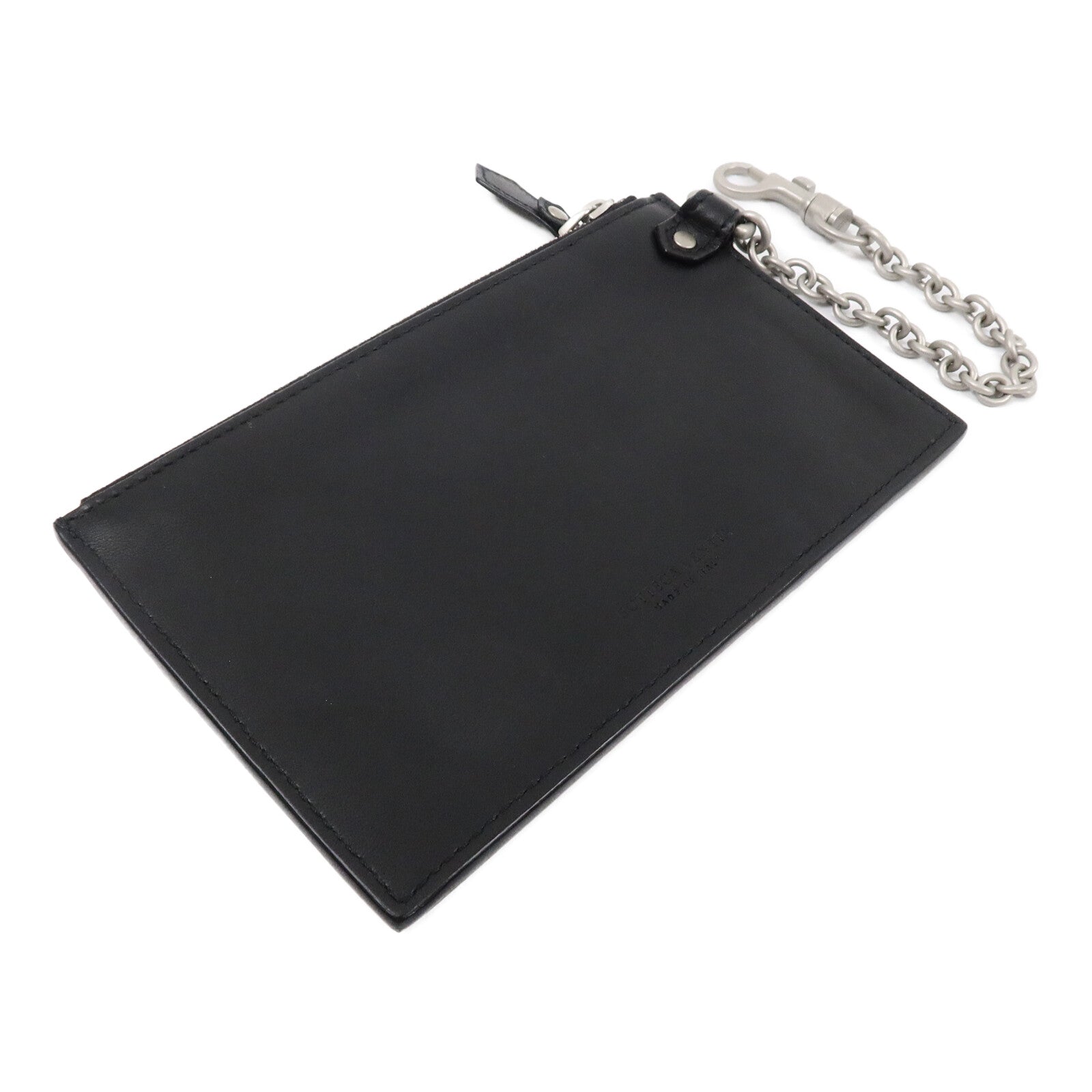 BOTTEGA VENETA 羊皮皮革Pouch Wallet手拿包