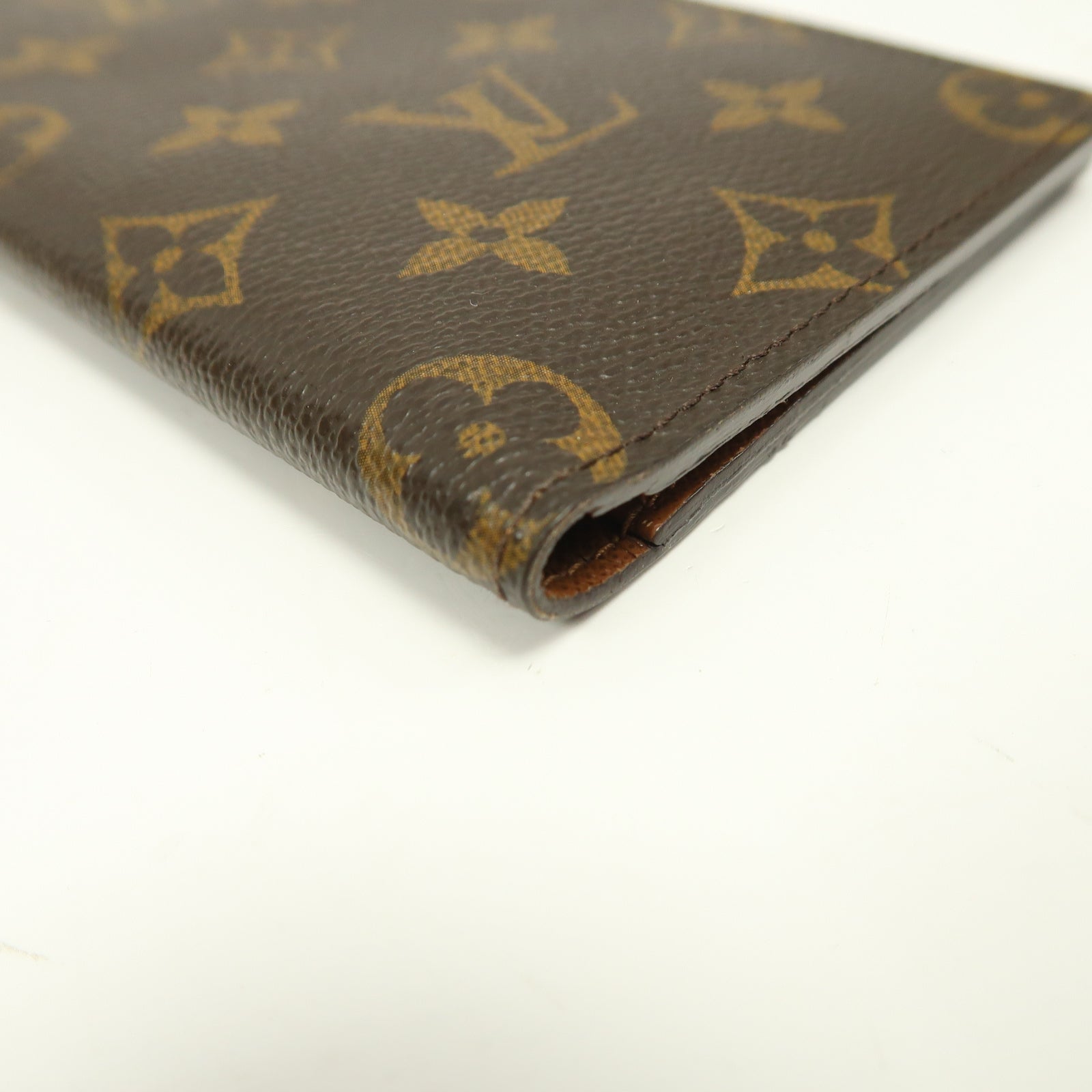 LOUIS VUITTON Monogram Long Wallet長錢包啡色