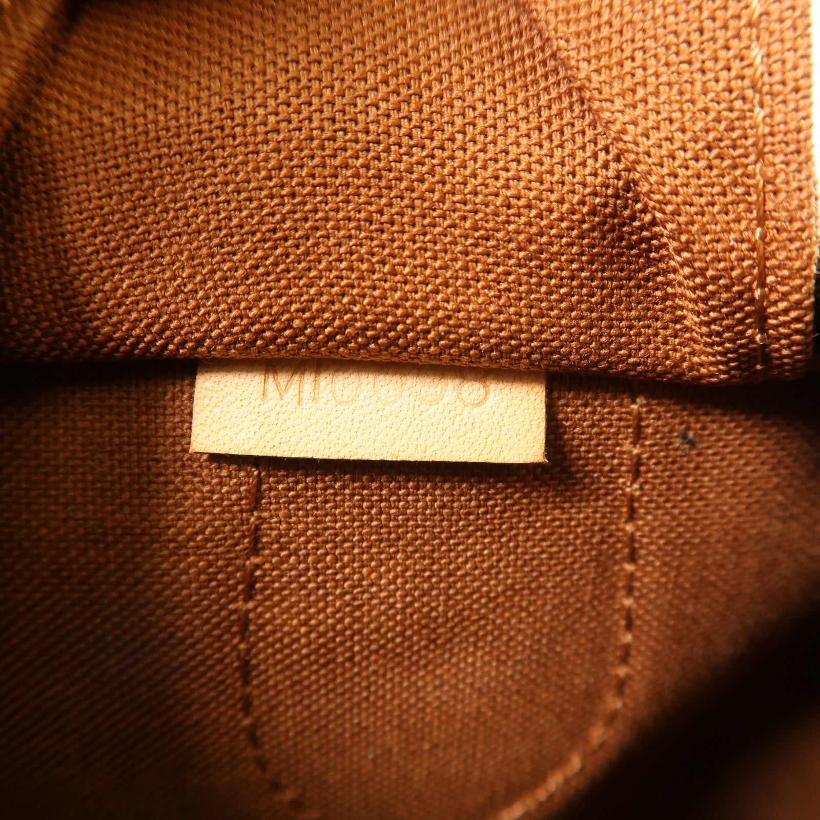 LOUIS VUITTON 【激減優惠】Monogram Montorgueil金扣肩背袋啡色