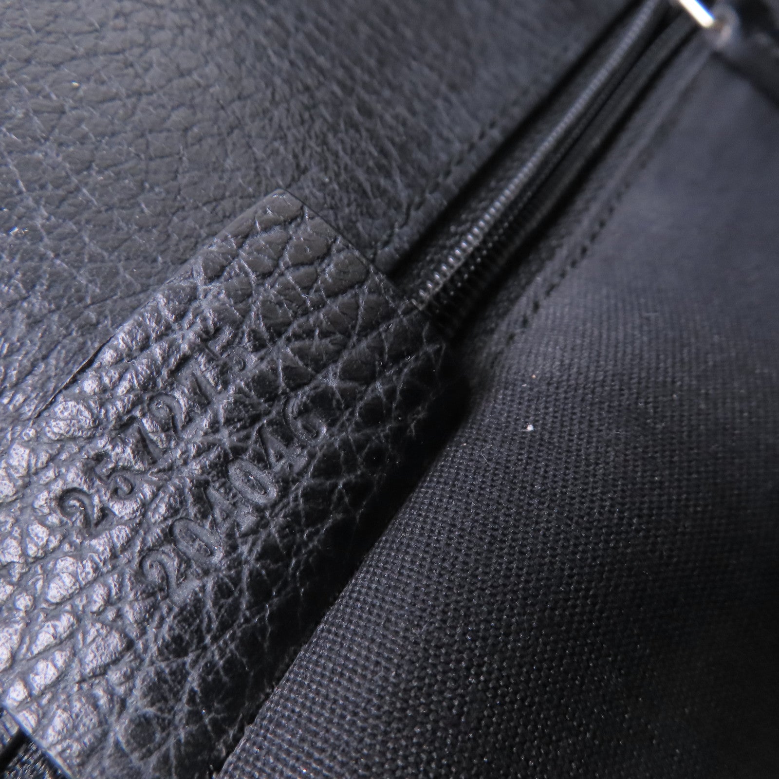 GUCCI 塗層帆布Tote Bag銀扣肩背袋黑色