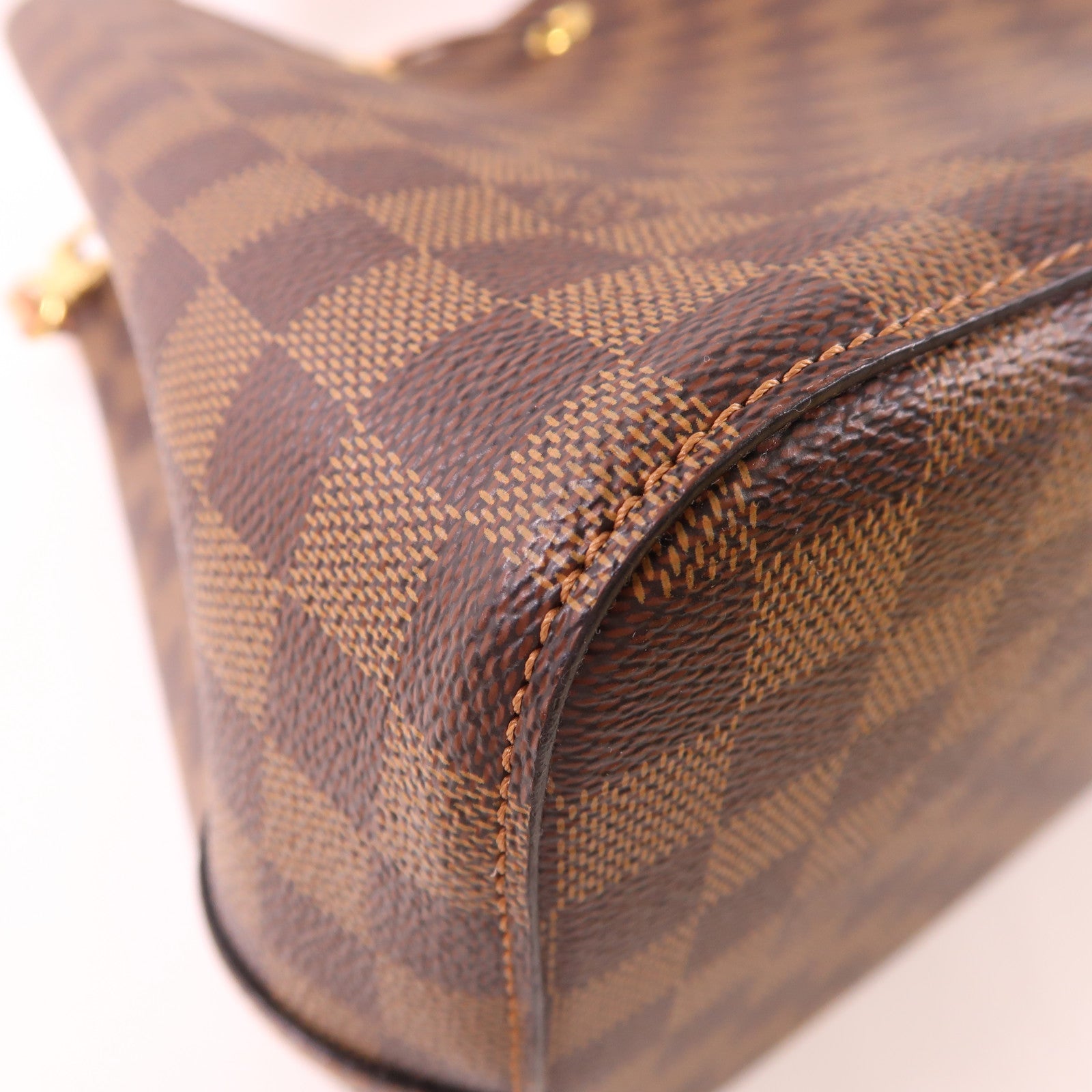 LOUIS VUITTON Damier NeoNoe金扣肩背袋