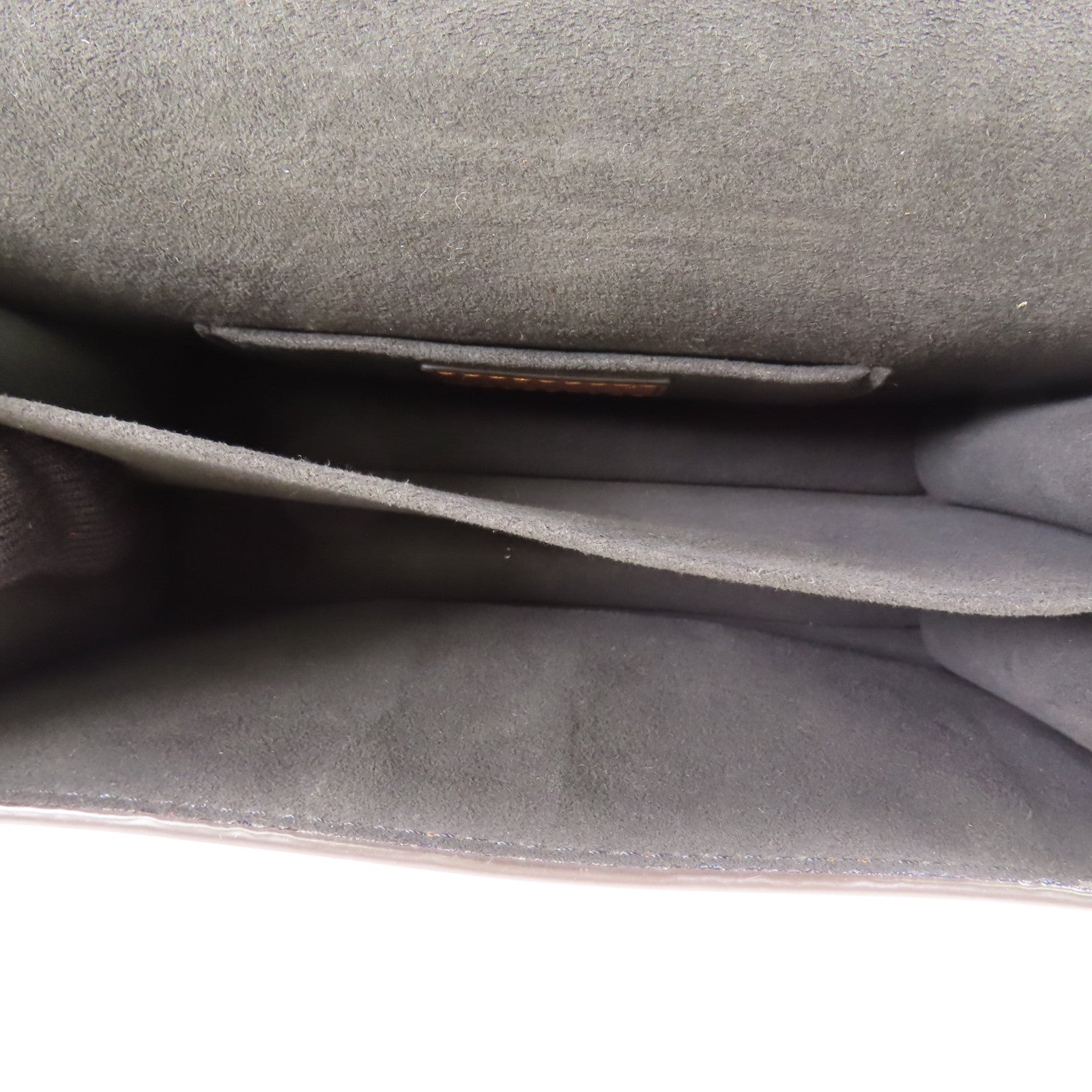 LOUIS VUITTON LV GHW Mini Dauphine Shoulder Bag M44580 Monogram Reverse Brown