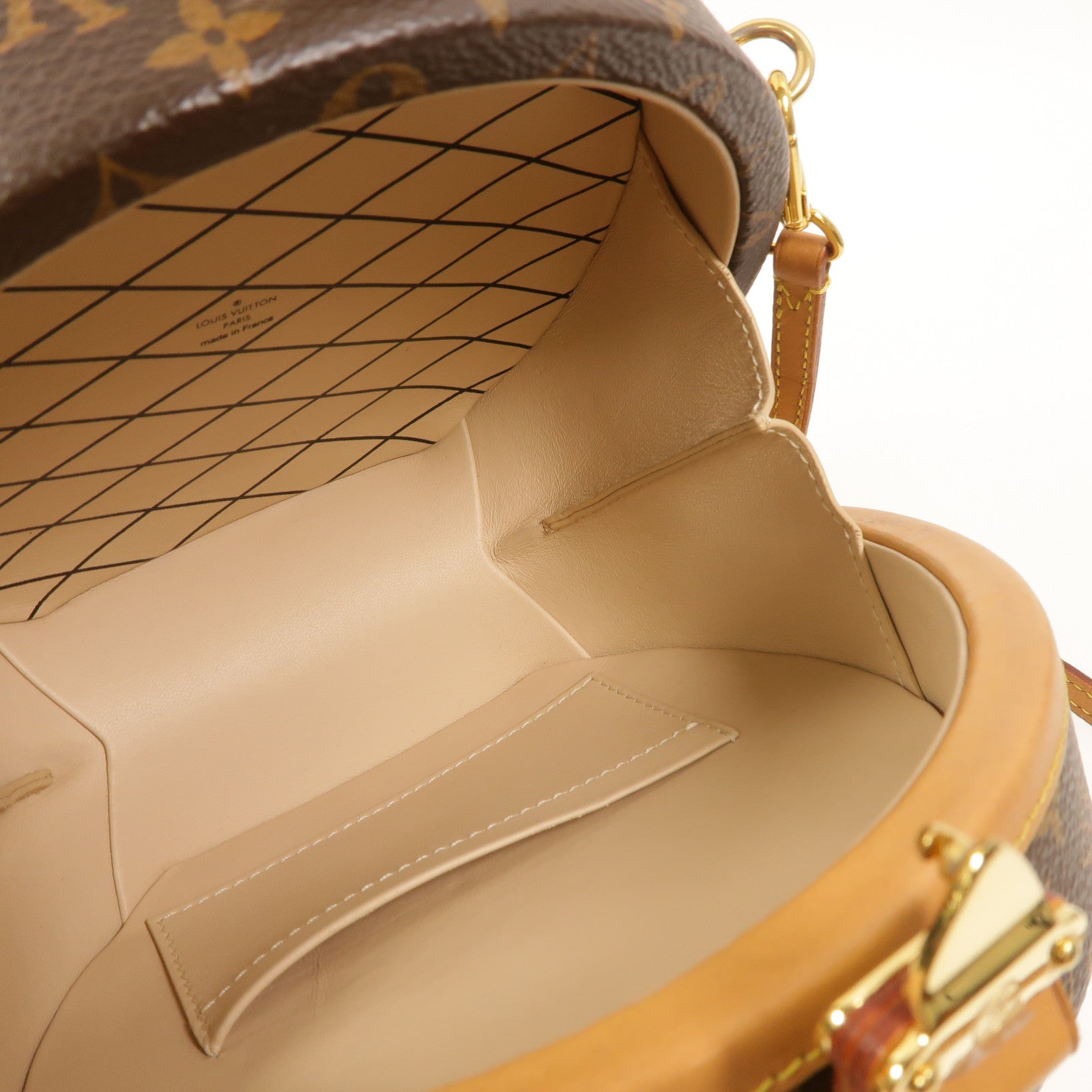 LOUIS VUITTON Monogram Petite Boite Chapeau手挽肩背兩用袋