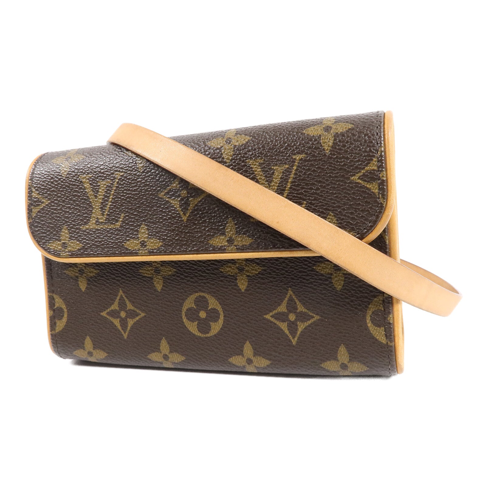 LOUIS VUITTON Monogram Pochette Florentine腰包