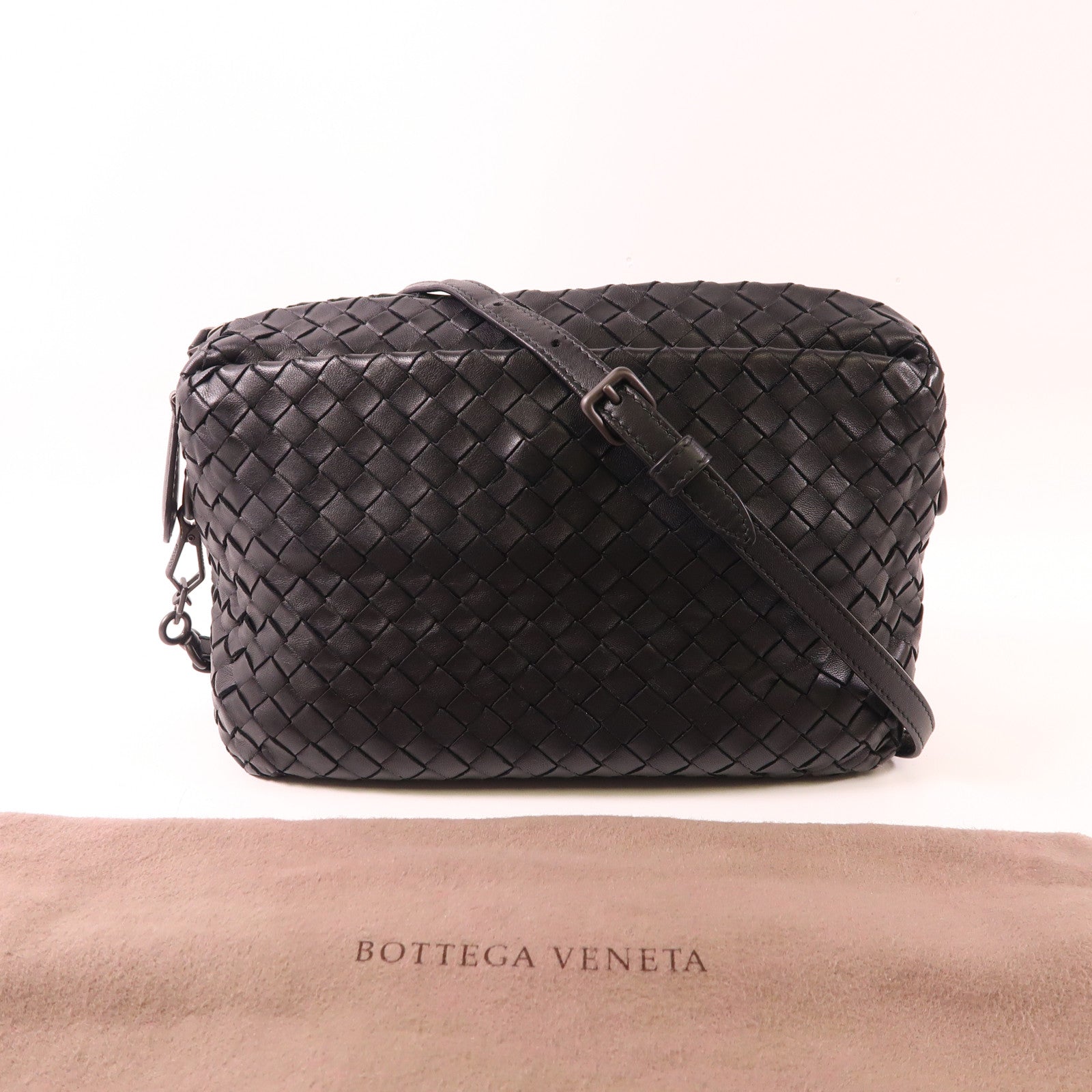 BOTTEGA VENETA 羊皮皮革Shoulder Bag肩背袋