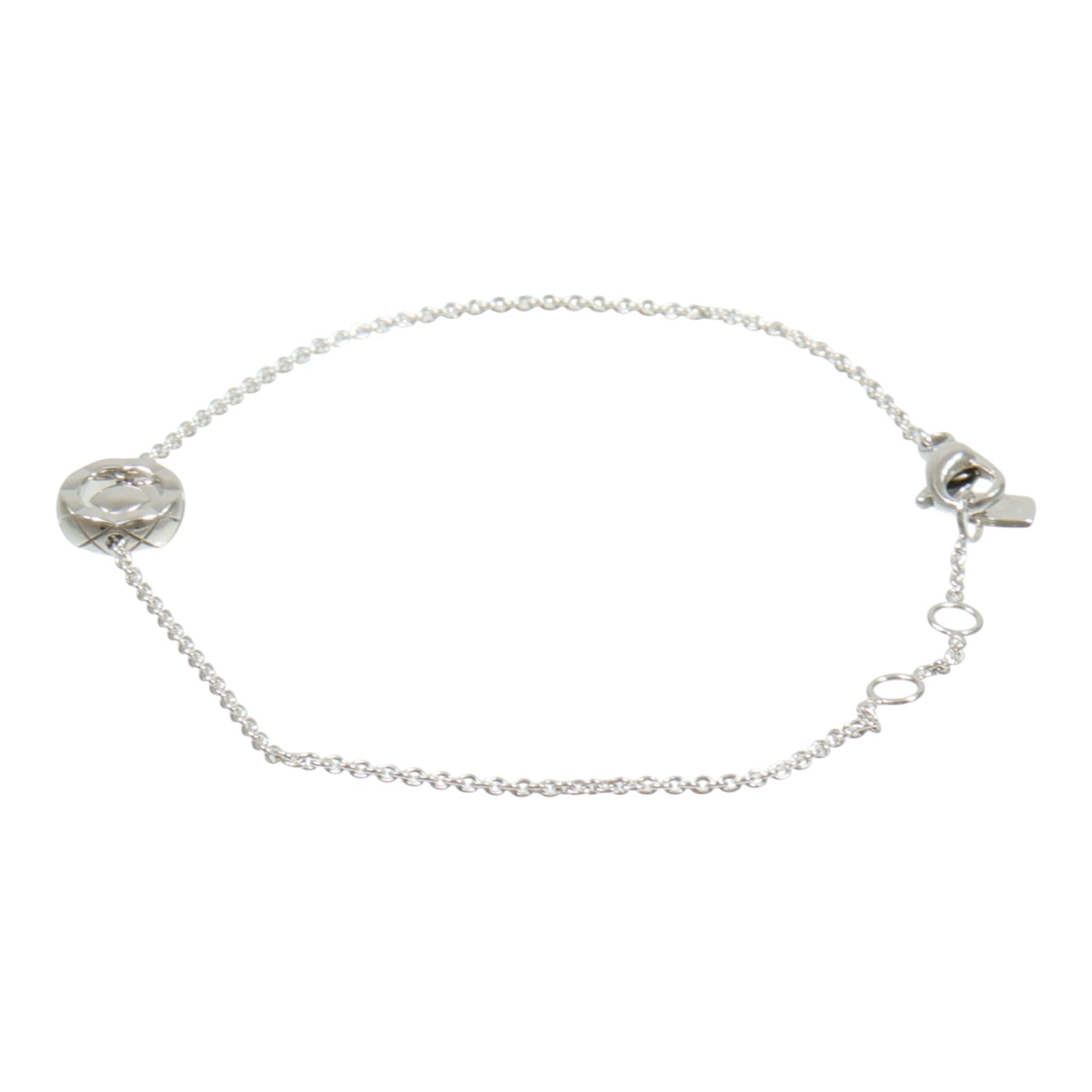 CHANEL 18K白金Coco Crush Bracelet手鏈