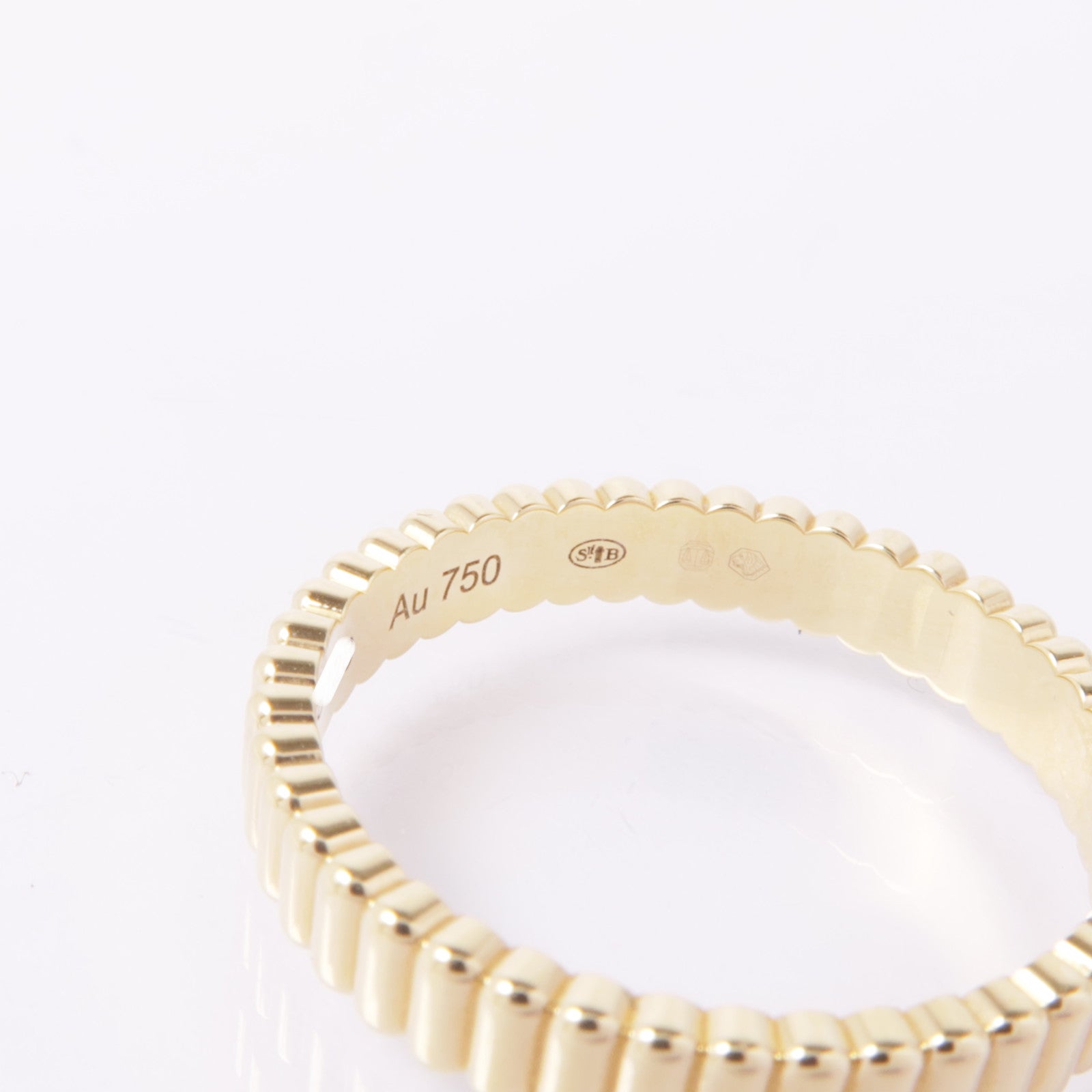 Boucheron 18K黃金Ring戒指Boucheron#52/US#6