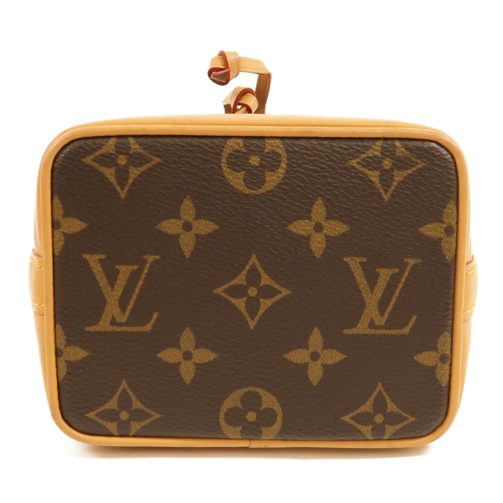 LOUIS VUITTON Monogram Nano Noe金扣手挽肩背兩用袋