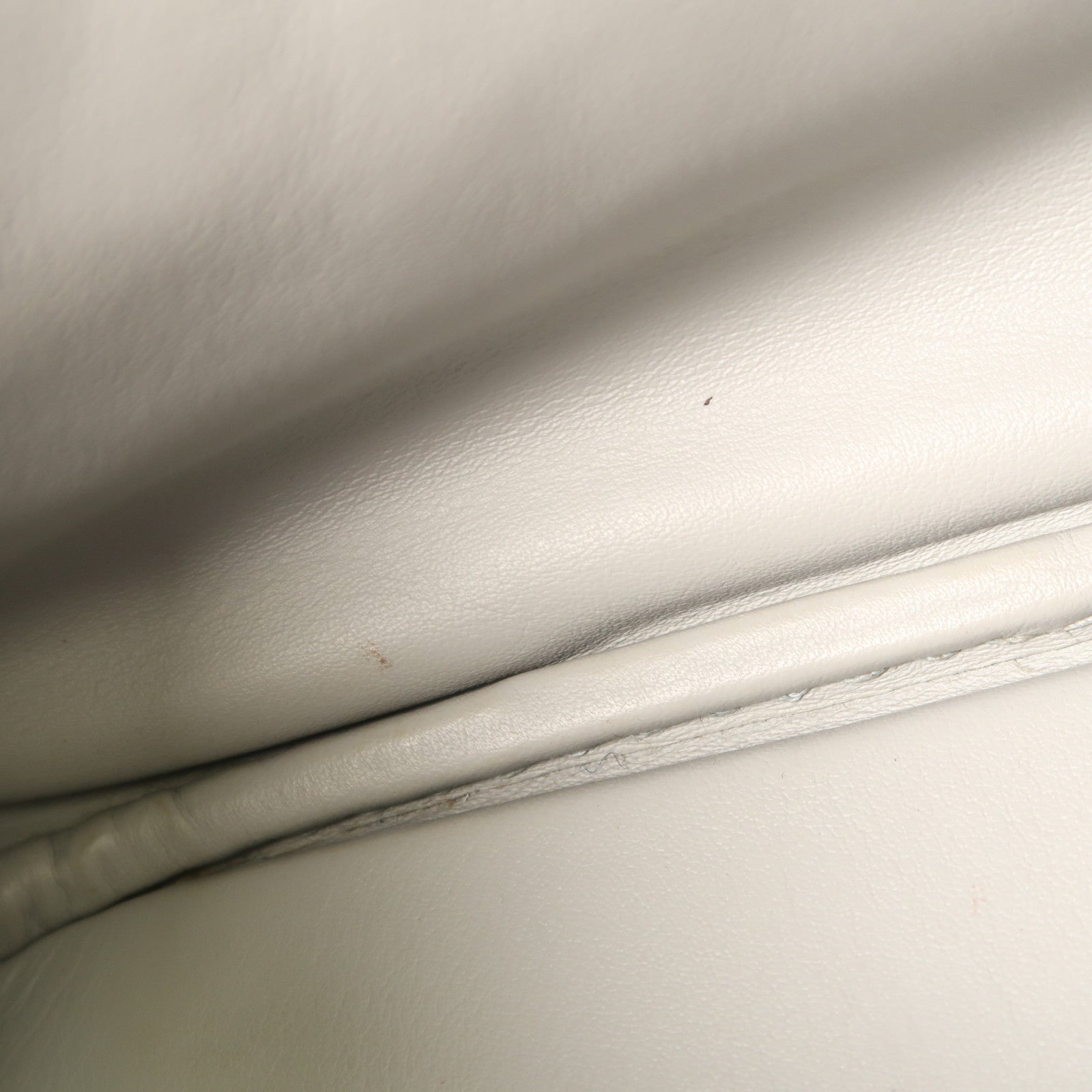 HERMES Clemence皮革Mini Lindy金扣手挽肩背兩用袋Bleu Pale
