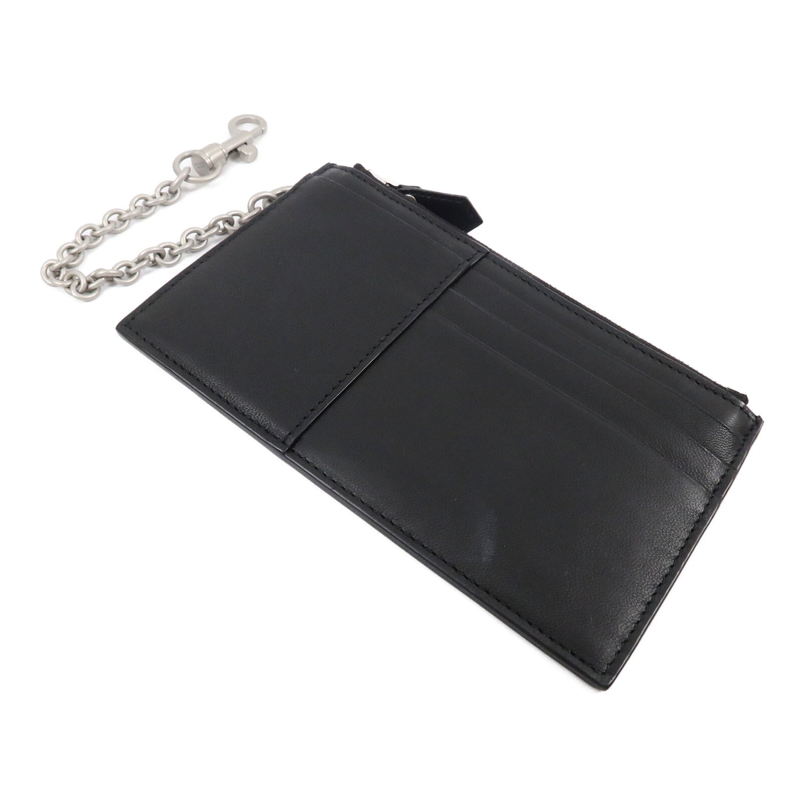 BOTTEGA VENETA 羊皮皮革Pouch Wallet手拿包