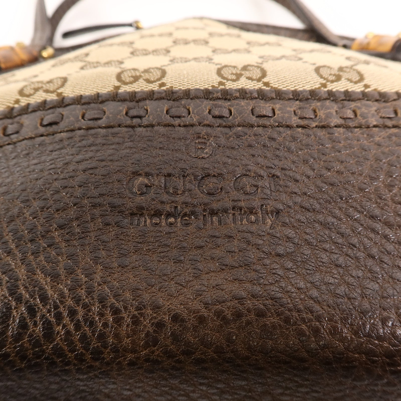 GUCCI 帆布Shoulder Bag肩背袋