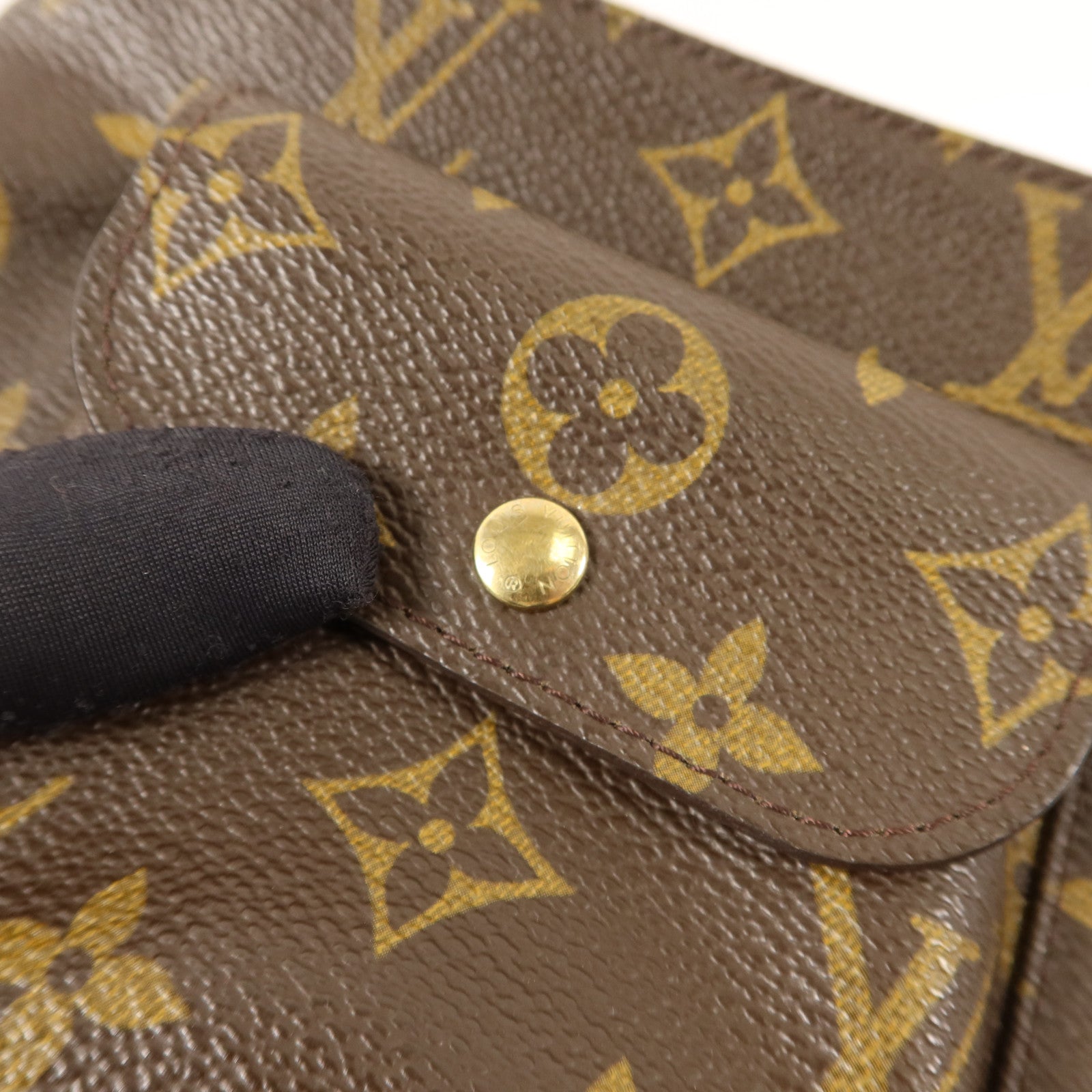 LOUIS VUITTON Monogram Partition手拿包