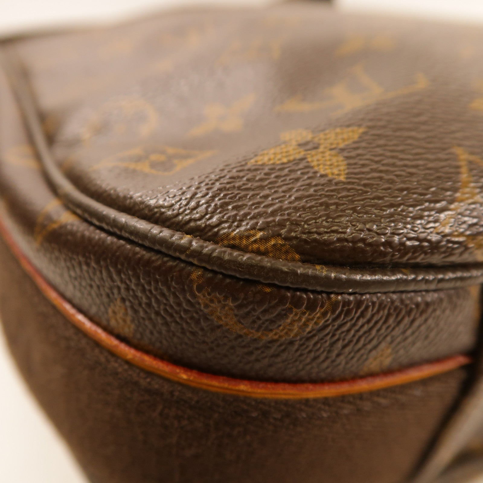 LOUIS VUITTON Monogram Beaubourg MM金扣斜孭袋/肩背袋
